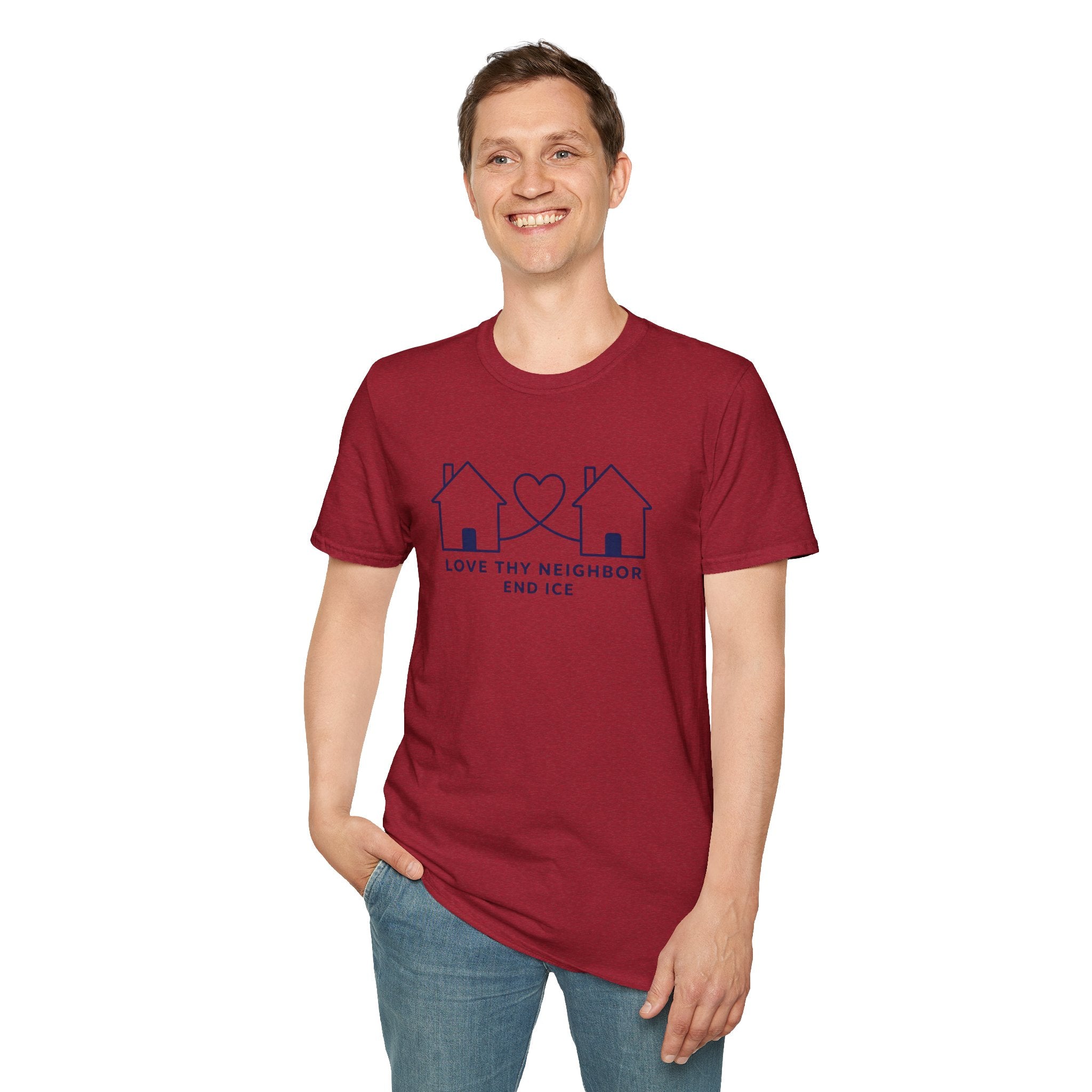 Love Thy Neighbor END ICE T-Shirt