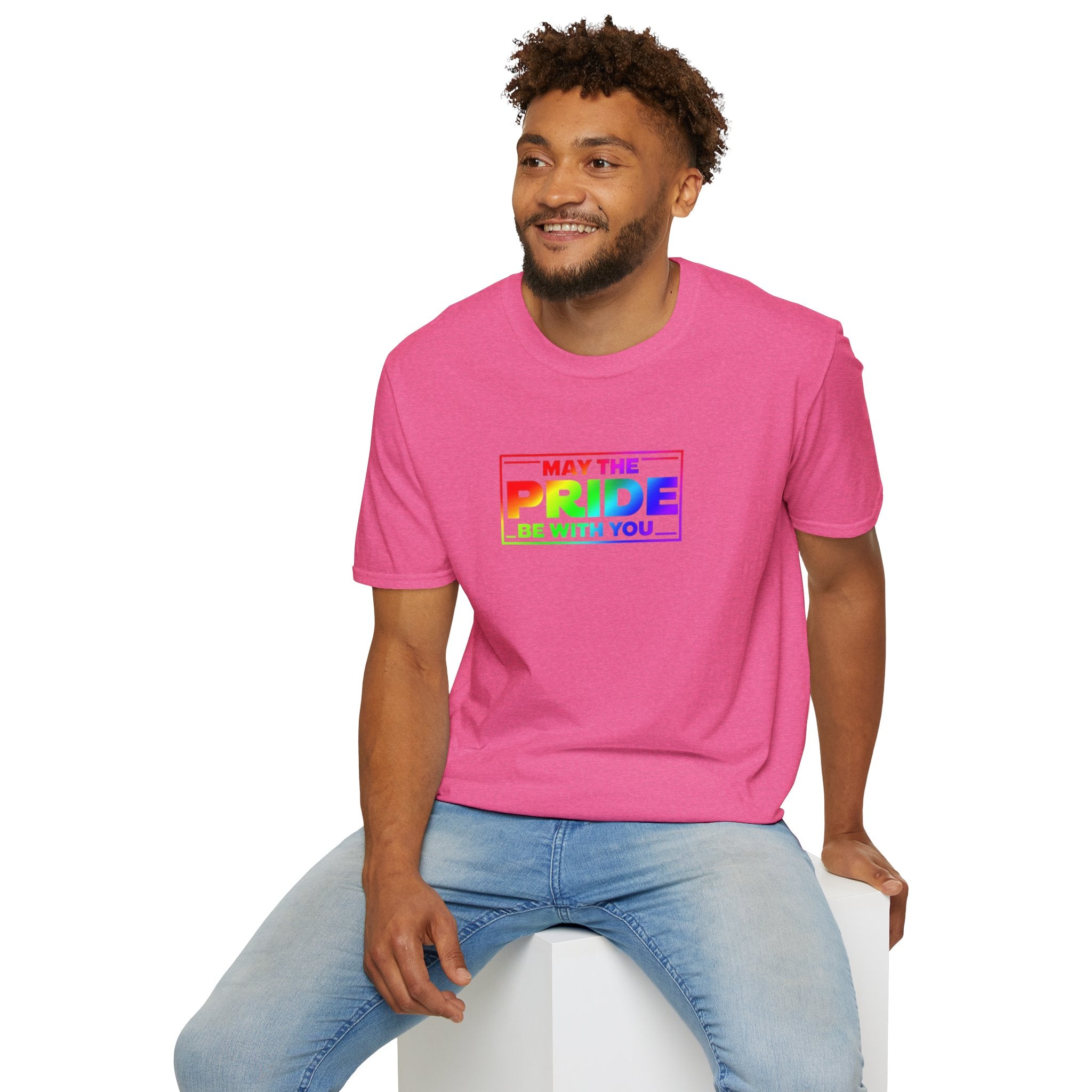 Camiseta gráfica del Orgullo - Que el Orgullo te acompañe - Unisex