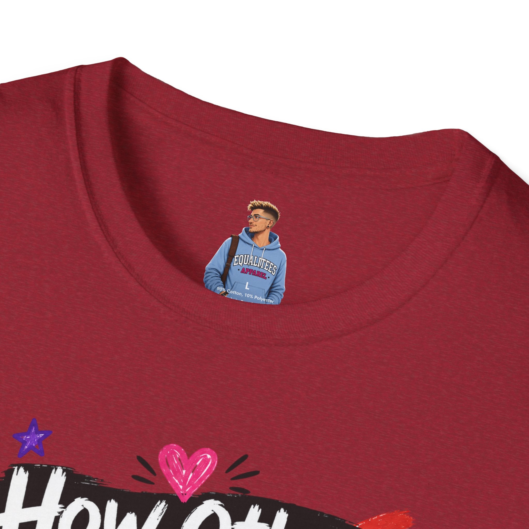 How Other People Love Rainbow T-Shirt — Inspirational LGBTQ+ Pride Tee
