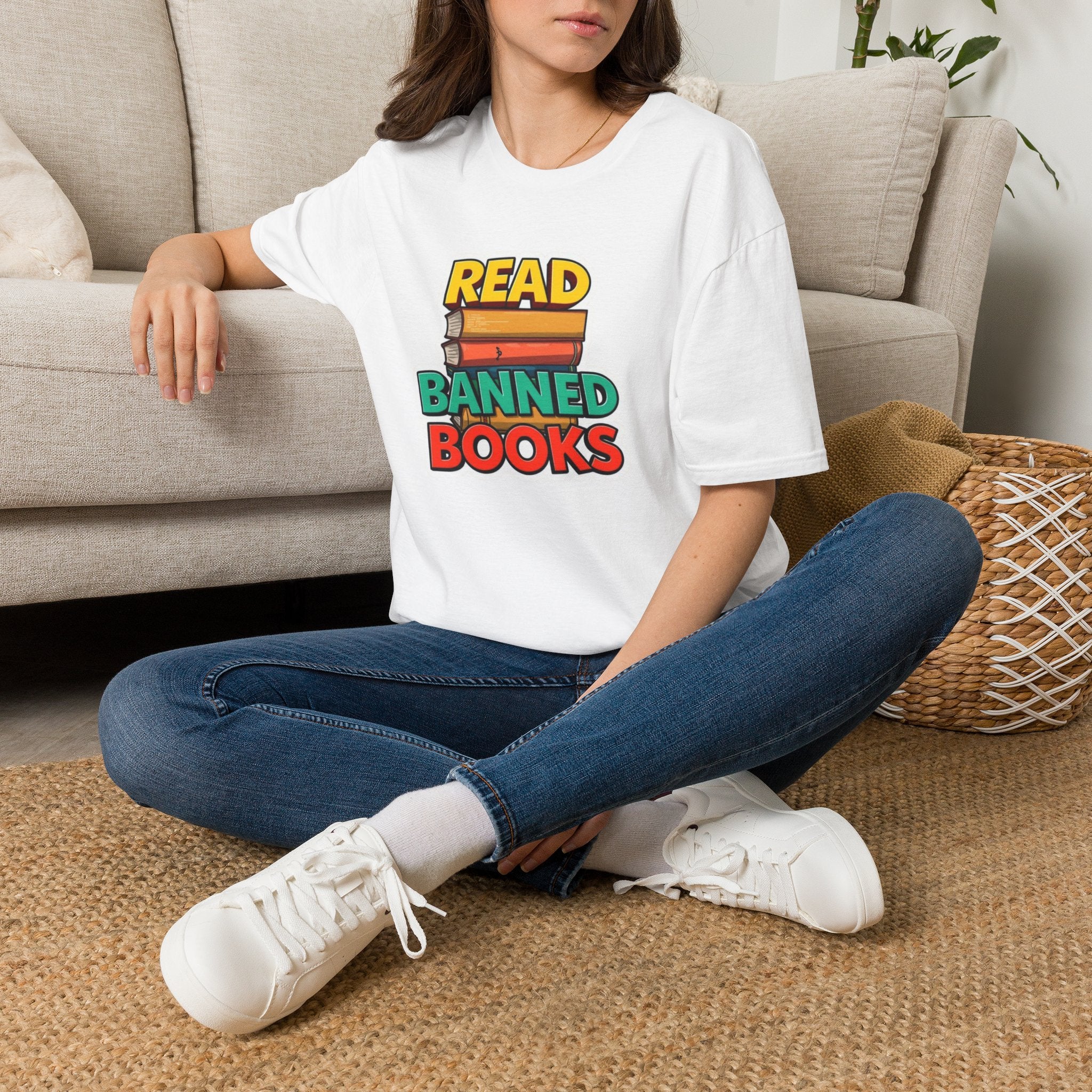 Read Banned Books Graphic T-Shirt