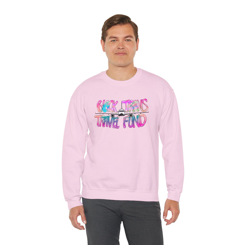 BTTF - Black Trans Travel Fund Unisex Crewneck Sweatshirt