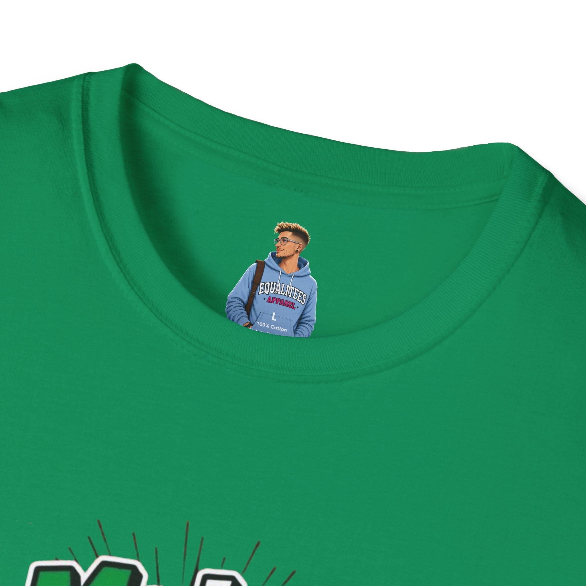 Camiseta unisex de estilo suave Make Good Trouble | Divertida camiseta gráfica para activistas y creadores de tendencias