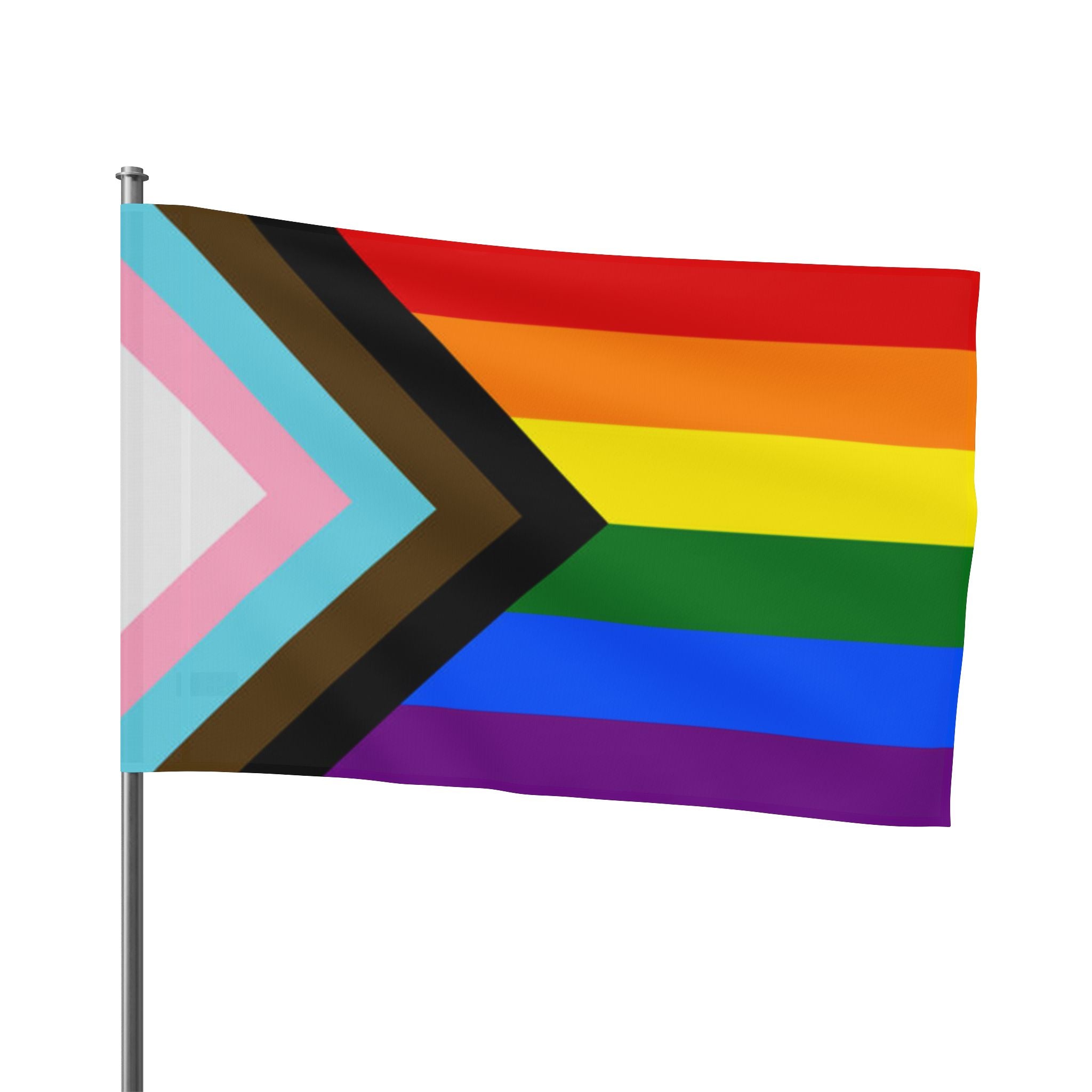 Pride Flag - Vibrant Rainbow Design for LGBTQ+ Celebrations - EqualiTees.Me