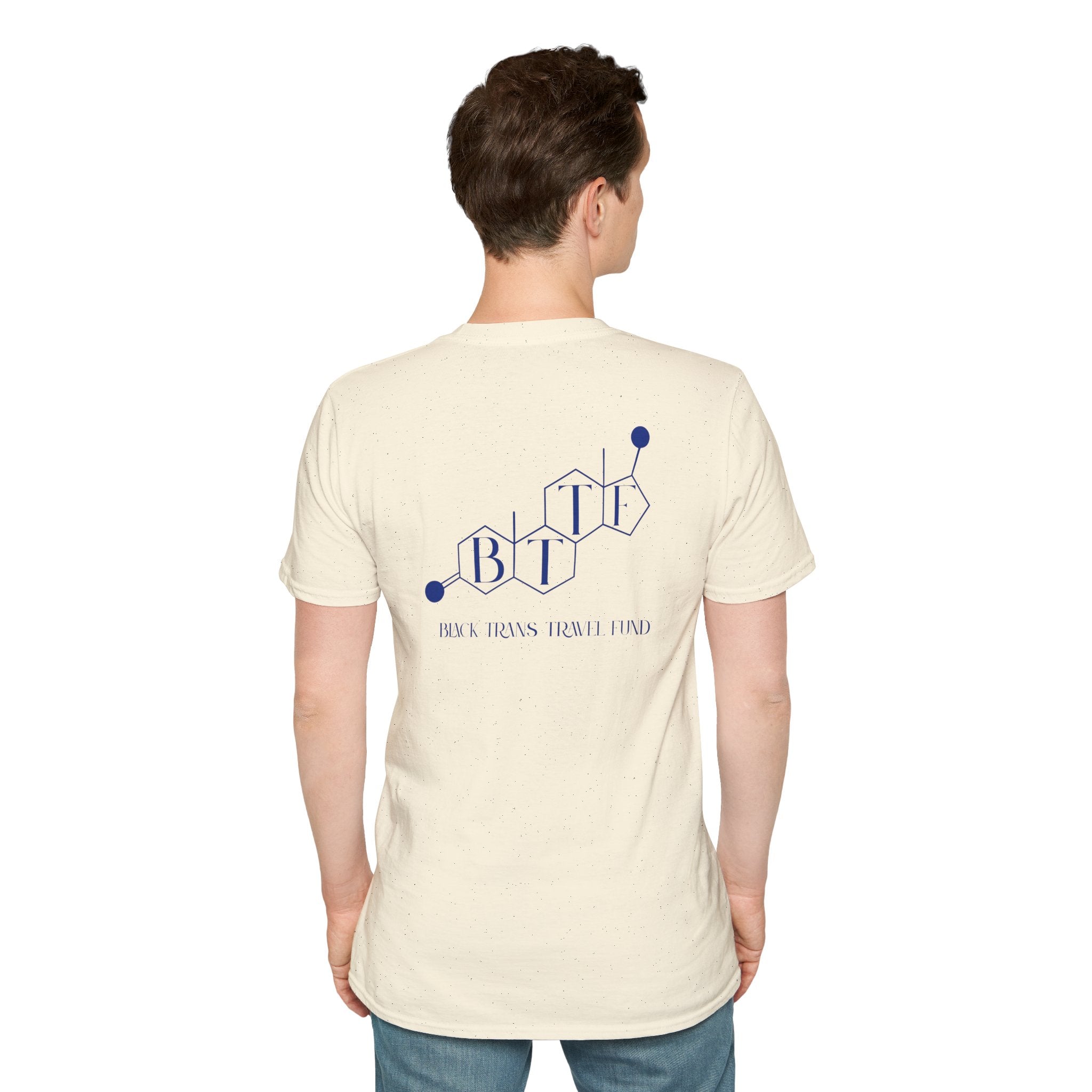 BTTF - Black Trans Travel Fund Unisex Softstyle T-Shirt