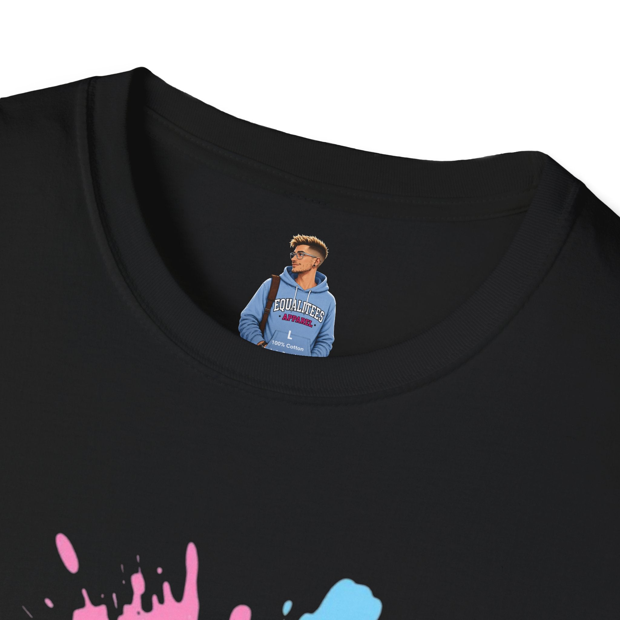 Camiseta unisex infantil "Protect Trans" - Ropa de apoyo LGBTQ+