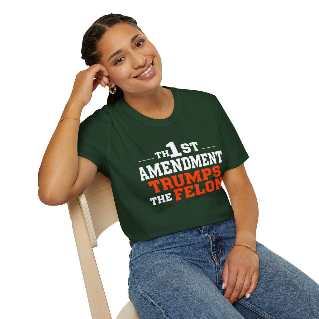1st Amendment Trumps the Felon T-Shirt