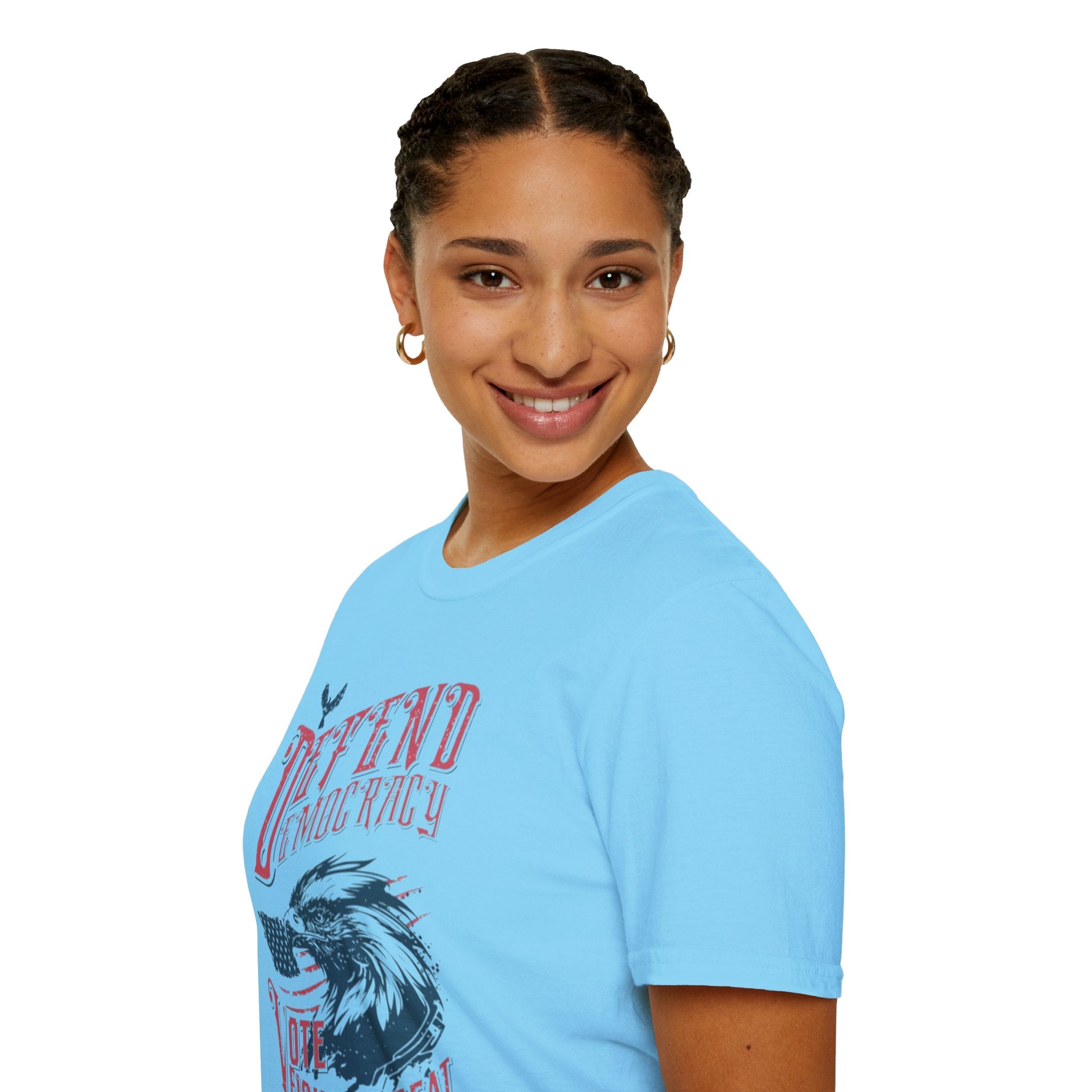 Defend Democracy Unisex T-Shirt