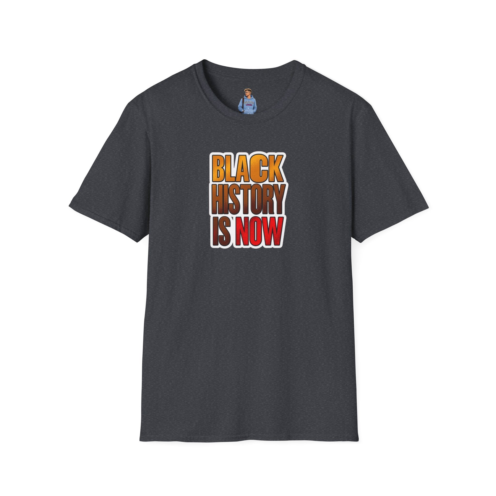 Black History is Now Inspirational Tee