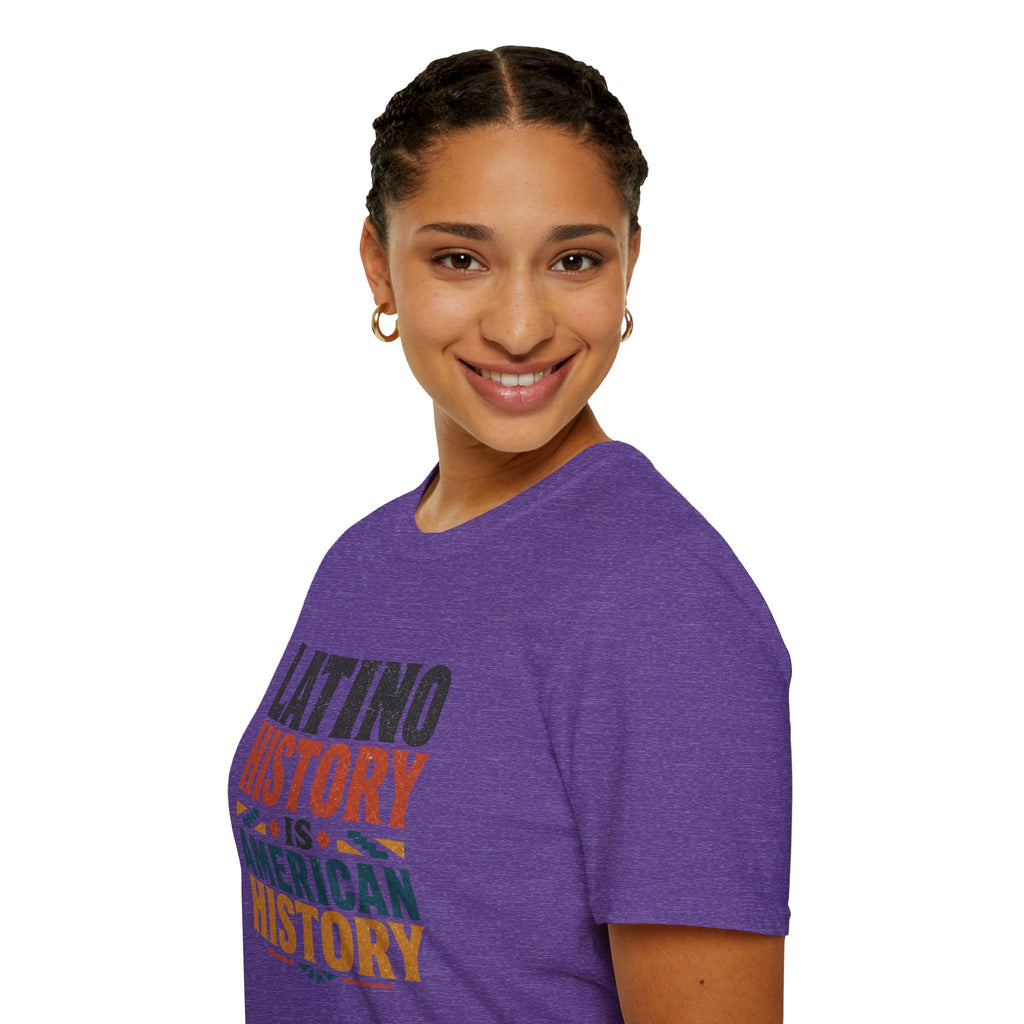 Latino History Is American History T-Shirt