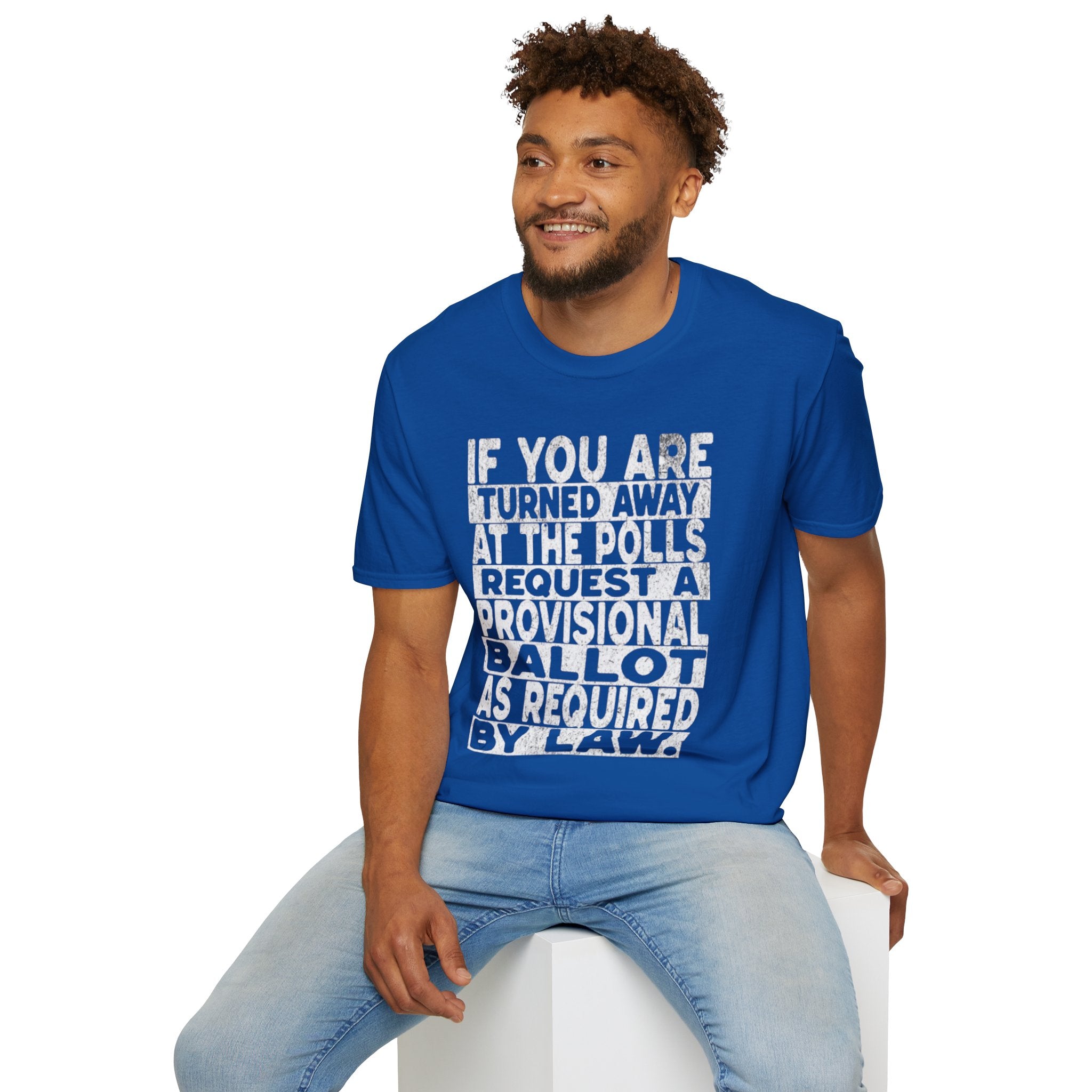 Know Your Rights Voter English T-Shirt