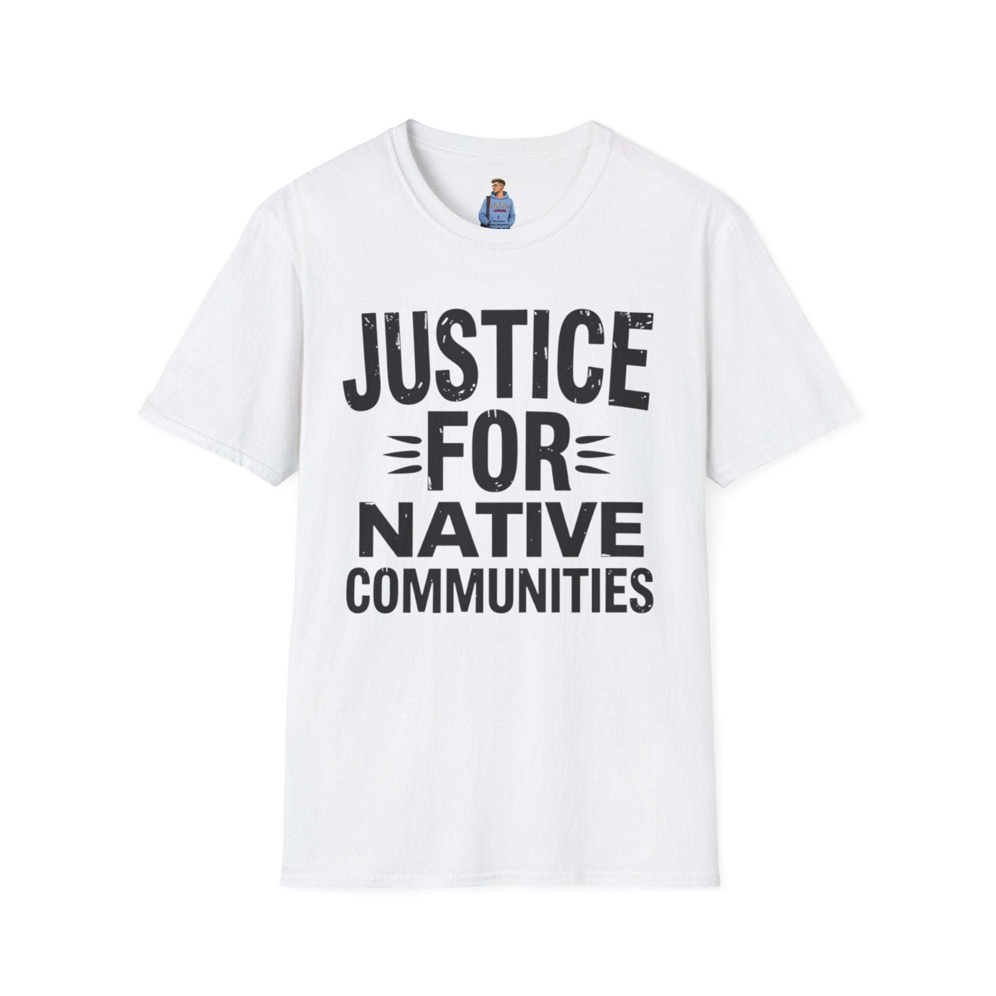 Justice for Native Communities Tee