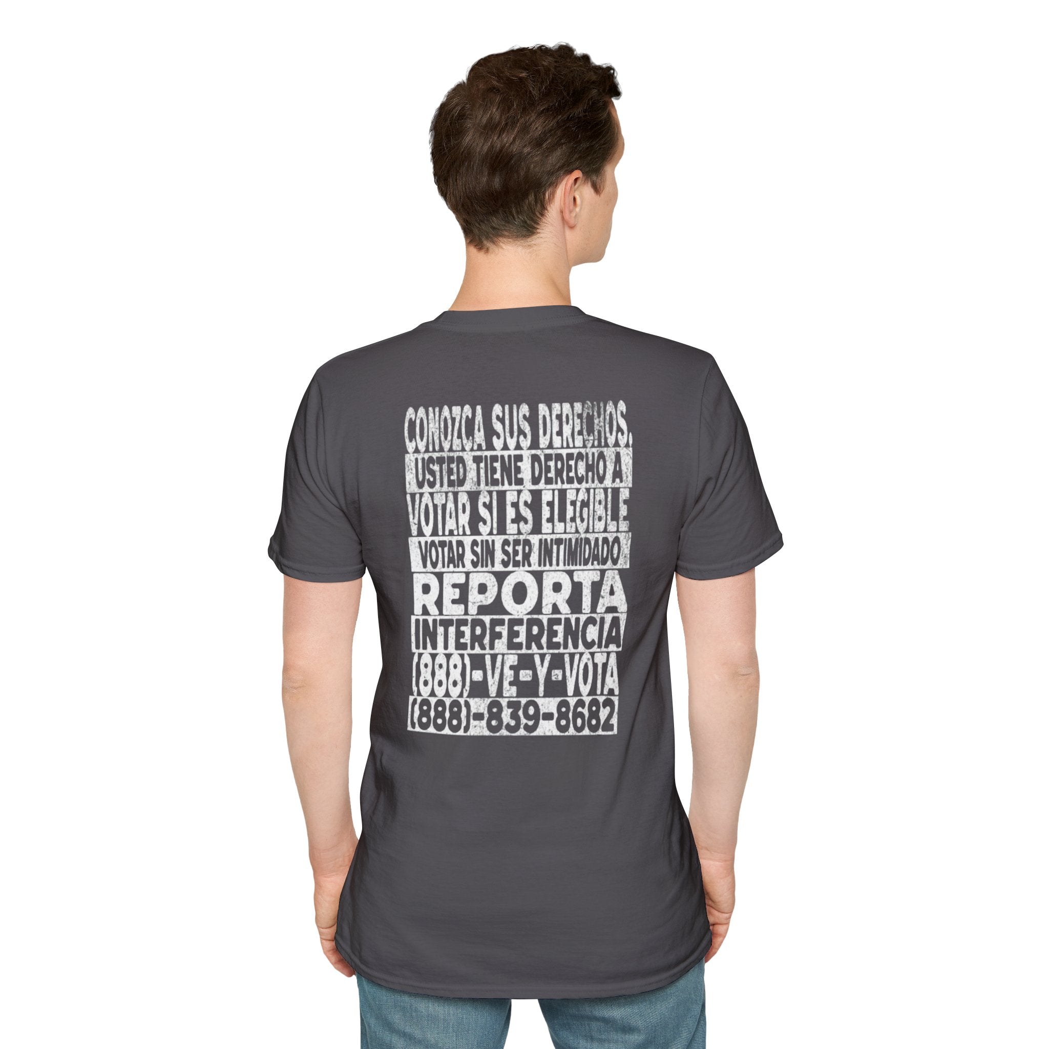 Know Your Voting Rights Spanish T-Shirt