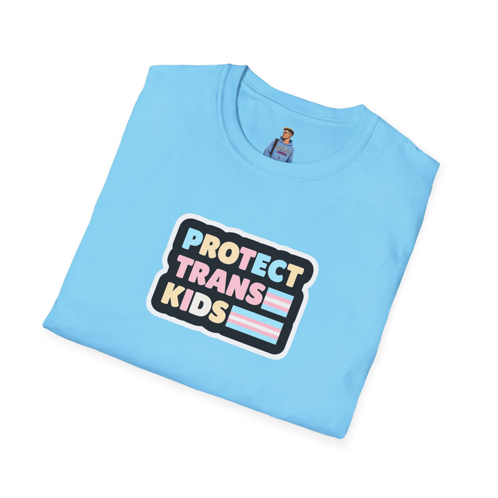 Camiseta unisex de estilo suave "Protect Trans Kids" - Empowerment &amp; Pride Apparel