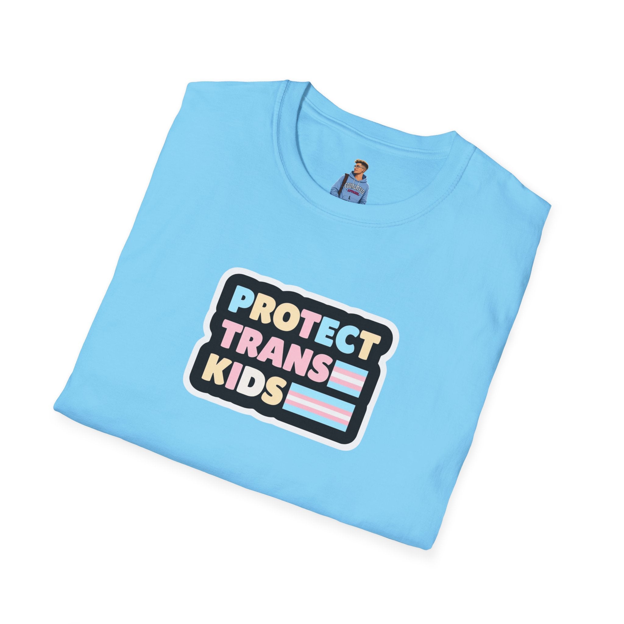 Camiseta unisex de estilo suave "Protect Trans Kids" - Empowerment &amp; Pride Apparel
