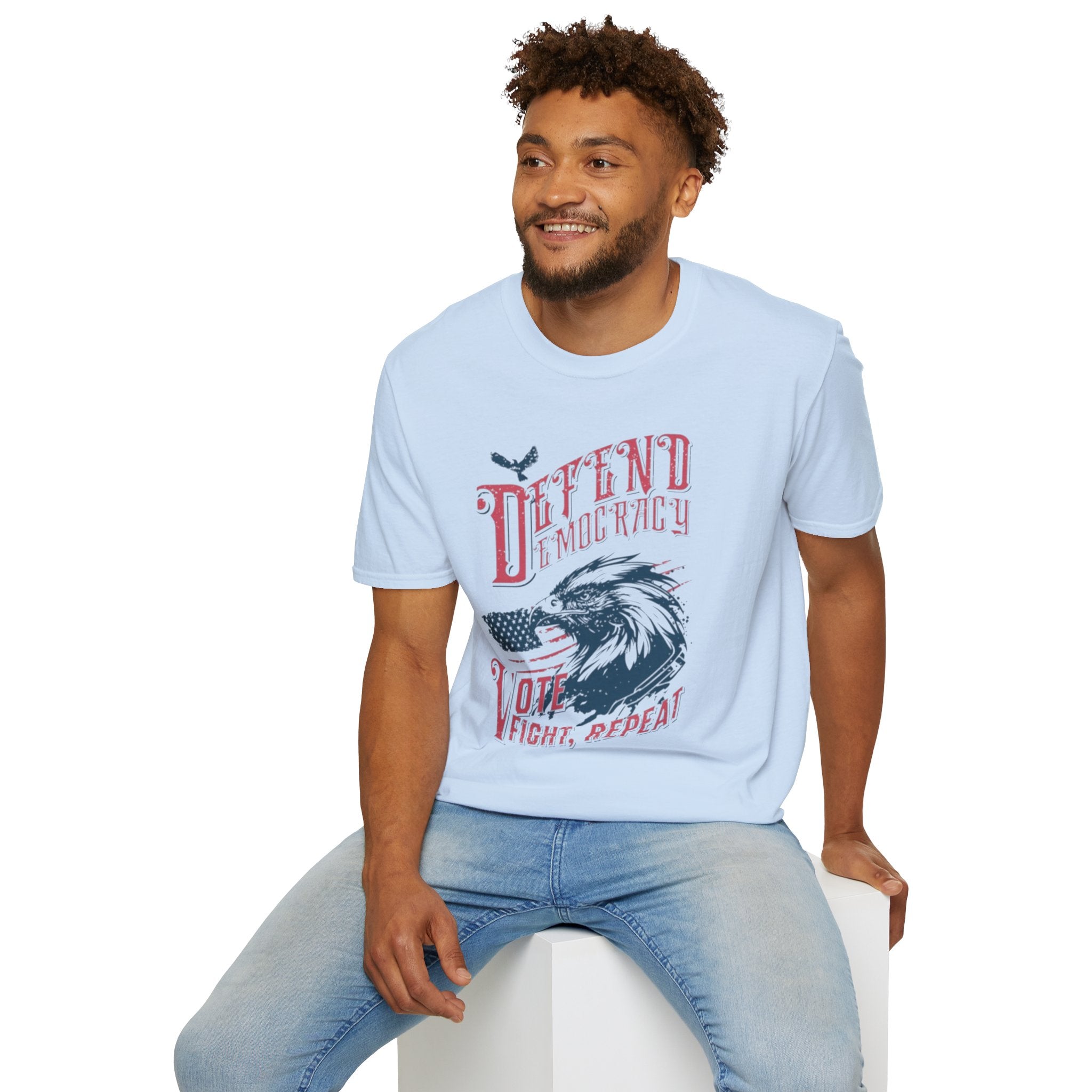 Defend Democracy Unisex T-Shirt
