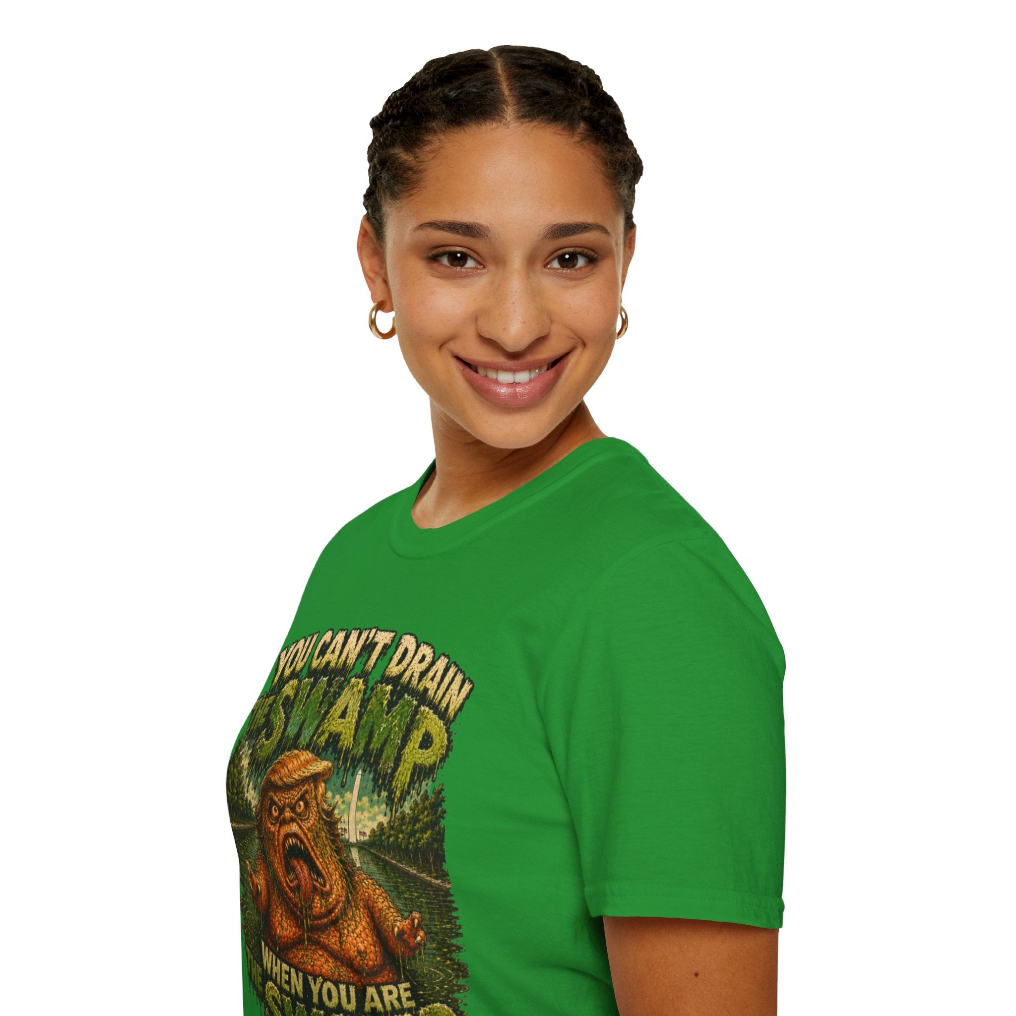 T-Shirt — "You Can't Drain the Swamp when you ARE the Swamp" Graphic Tee