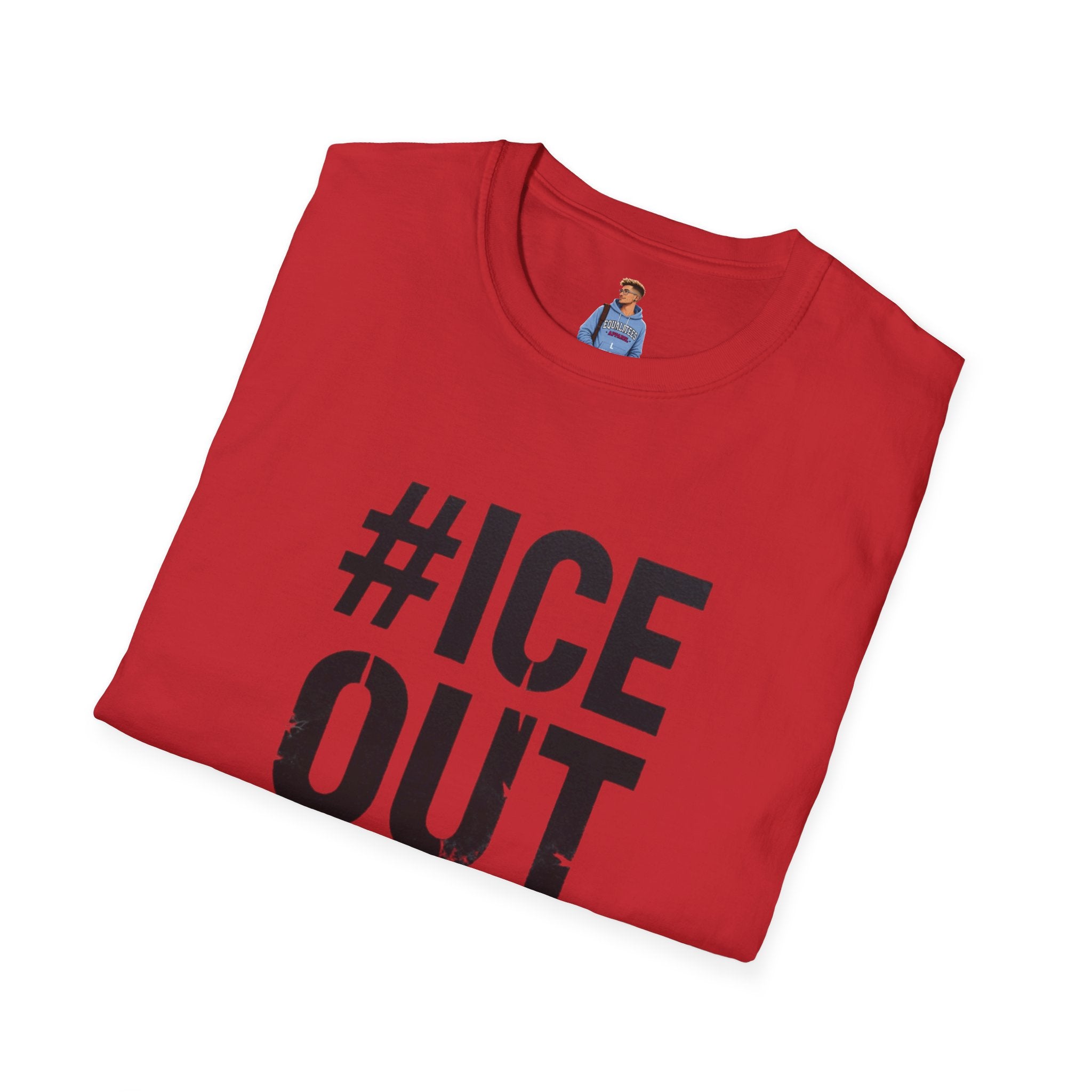 #ICE OUT Political Resistance T-Shirt