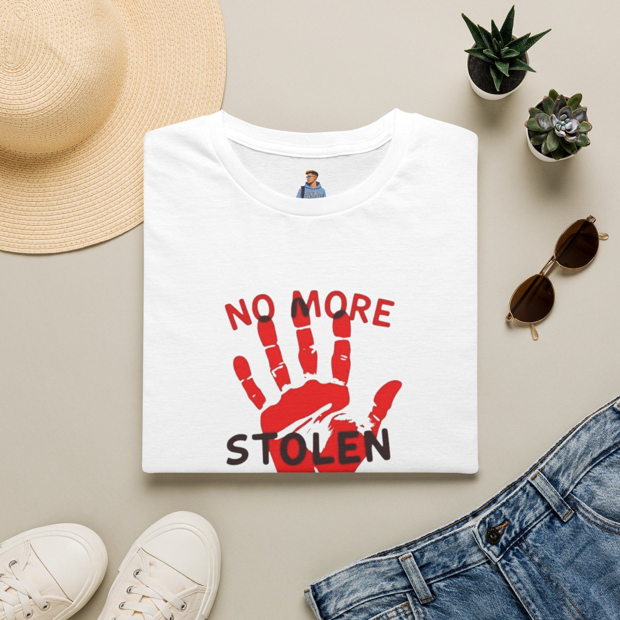 No More Stolen Sisters Unisex Softstyle T-shirt