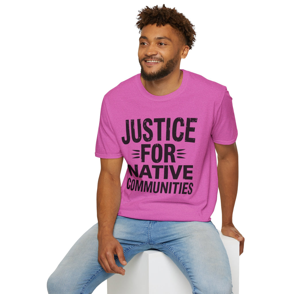 Justice for Native Communities Tee