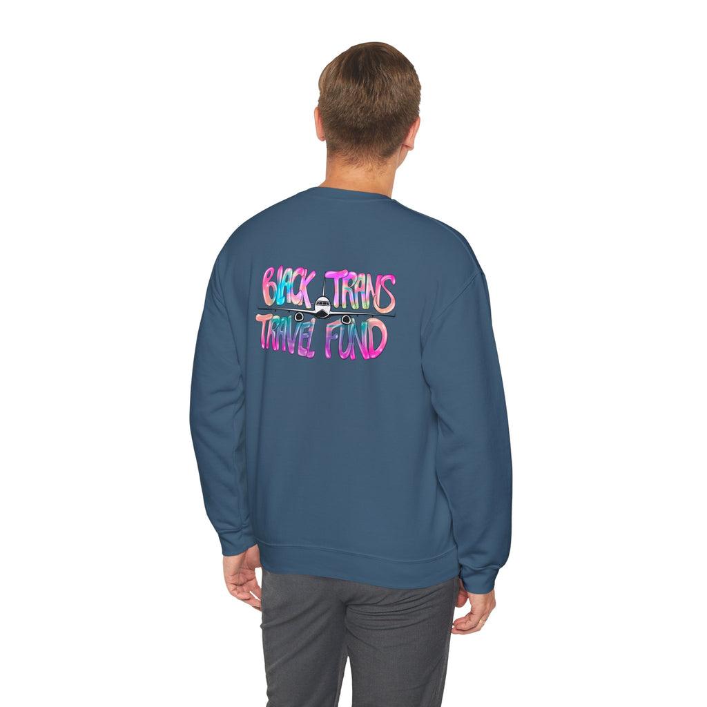 BTTF - Black Trans Travel Fund Unisex Crewneck Sweatshirt