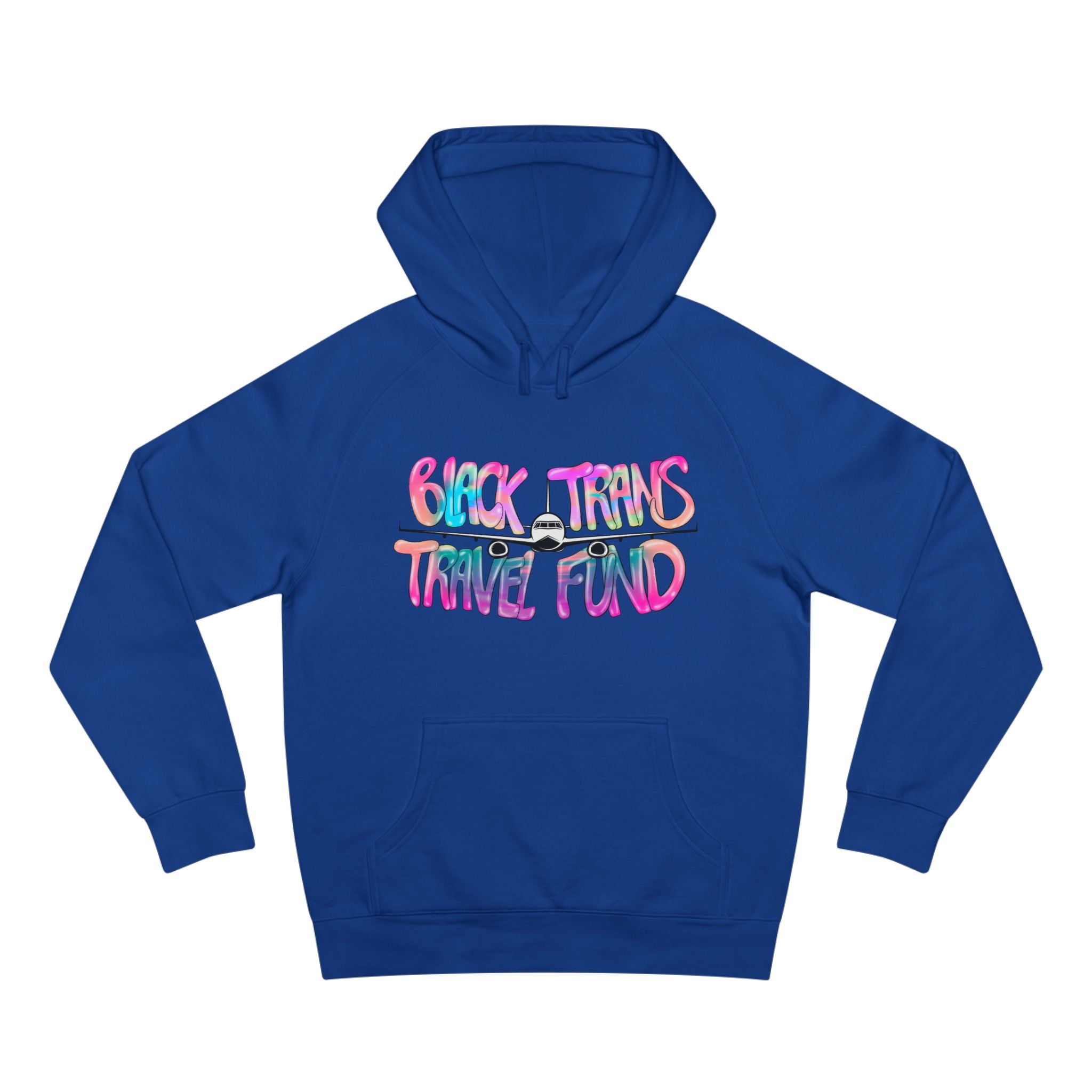 BTTF - Black Trans Travel Fund Unisex Pullover Hoodie