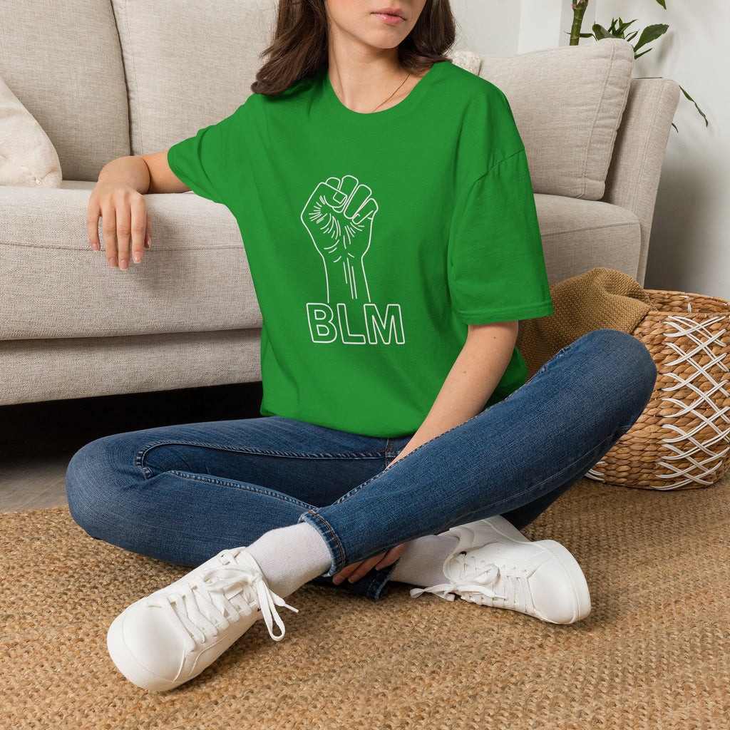 BLM Unisex Softstyle T-Shirt - Celebrate Equality and Justice