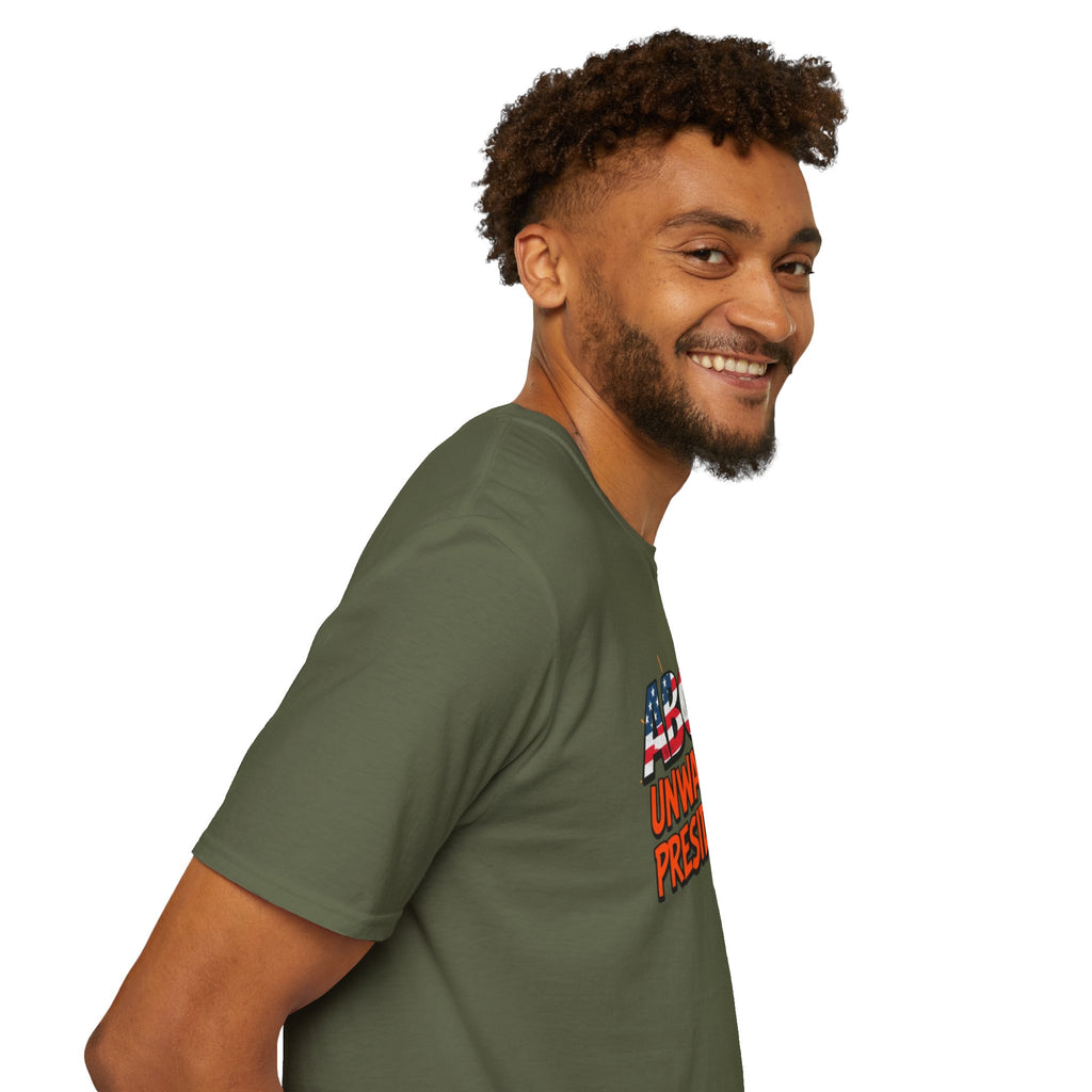 Unisex Softstyle T-Shirt - 'We the People trump the Felon' Graphic Tee