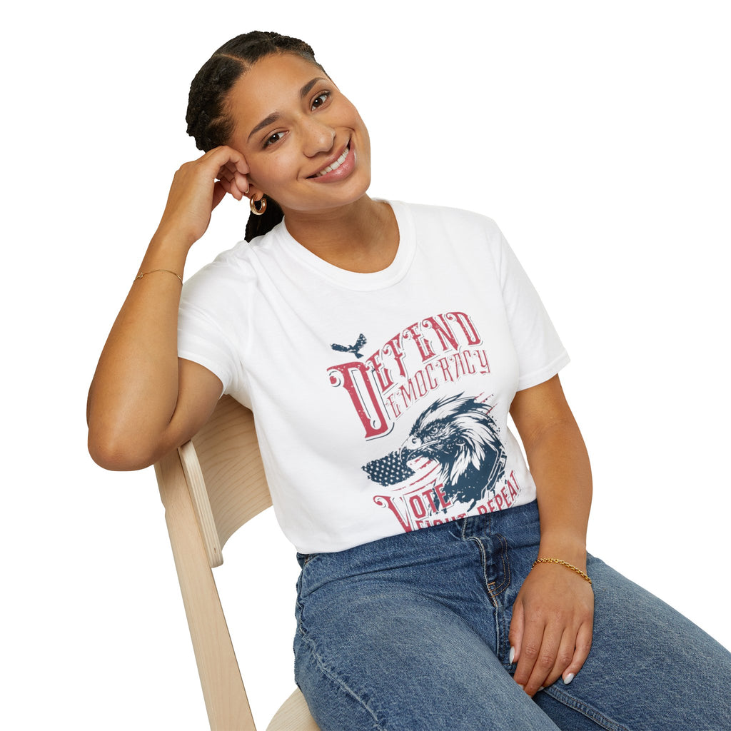Defend Democracy Unisex T-Shirt
