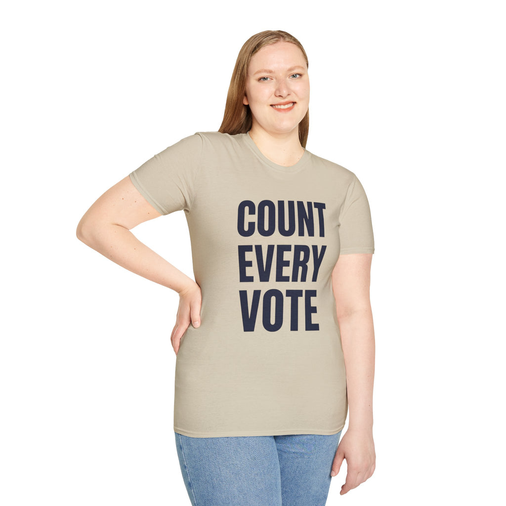 Count Every Vote T-Shirt