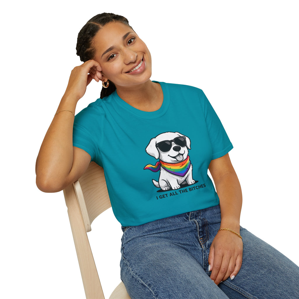 Cute Puppy Pride T‑Shirt