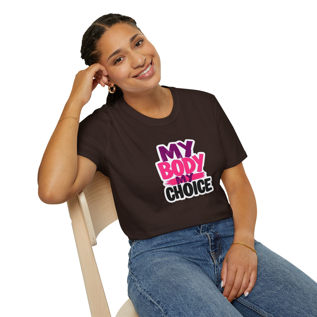 My Body, My Choice' Statement T-Shirt
