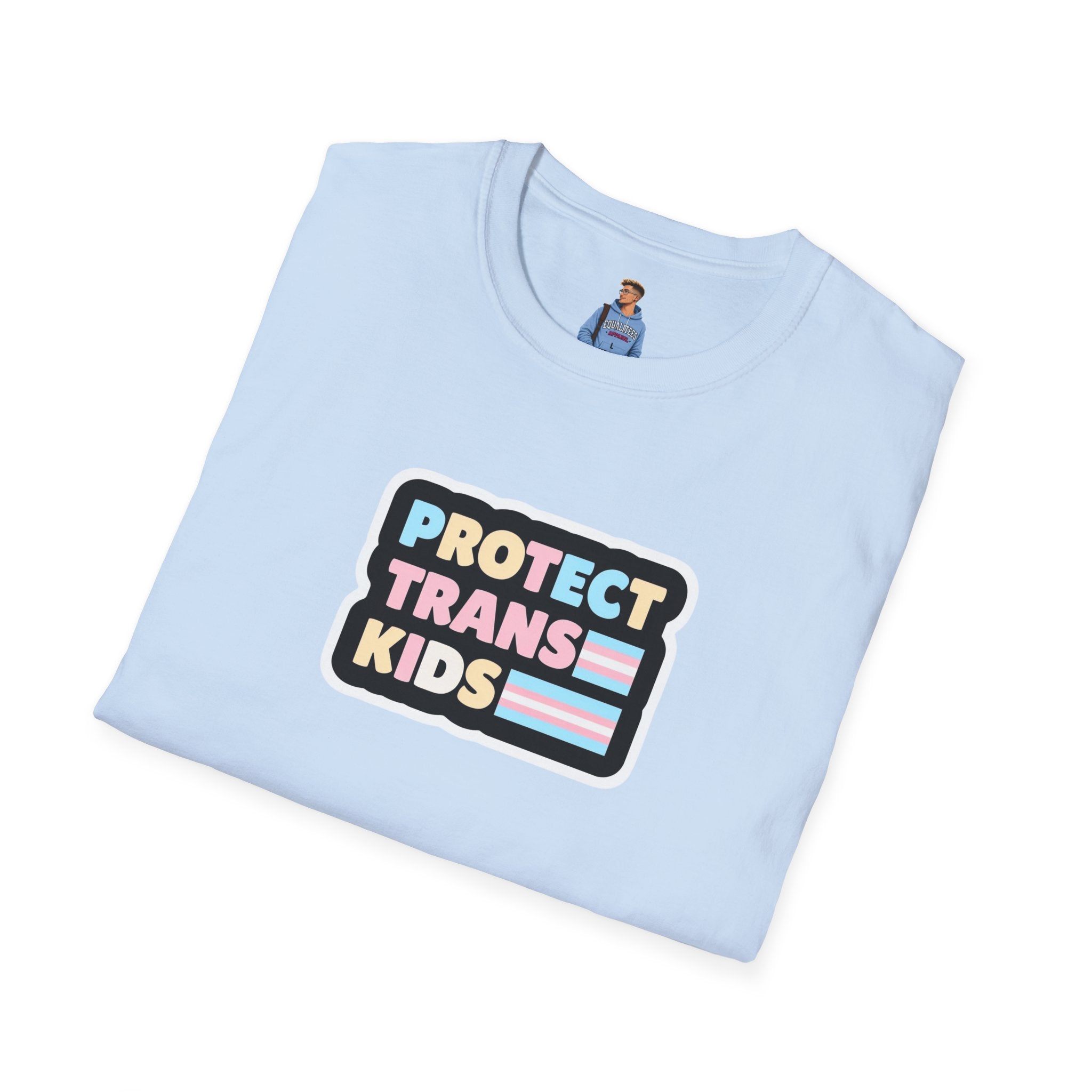 Camiseta unisex de estilo suave "Protect Trans Kids" - Empowerment &amp; Pride Apparel