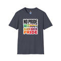 No Pride Without Black Queer Pride T-shirt