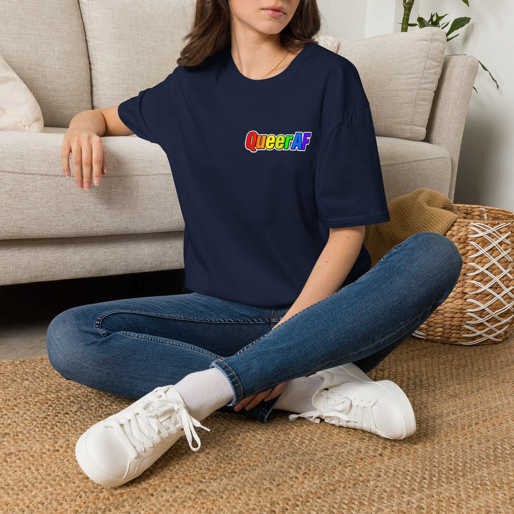 Pride QueerAF T-Shirt