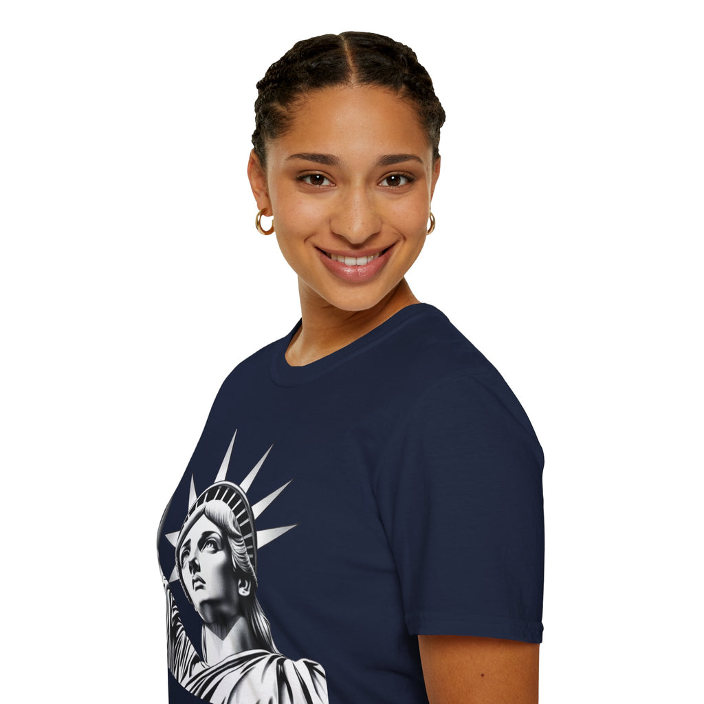 Statue of Liberty Unisex Softstyle T-Shirt
