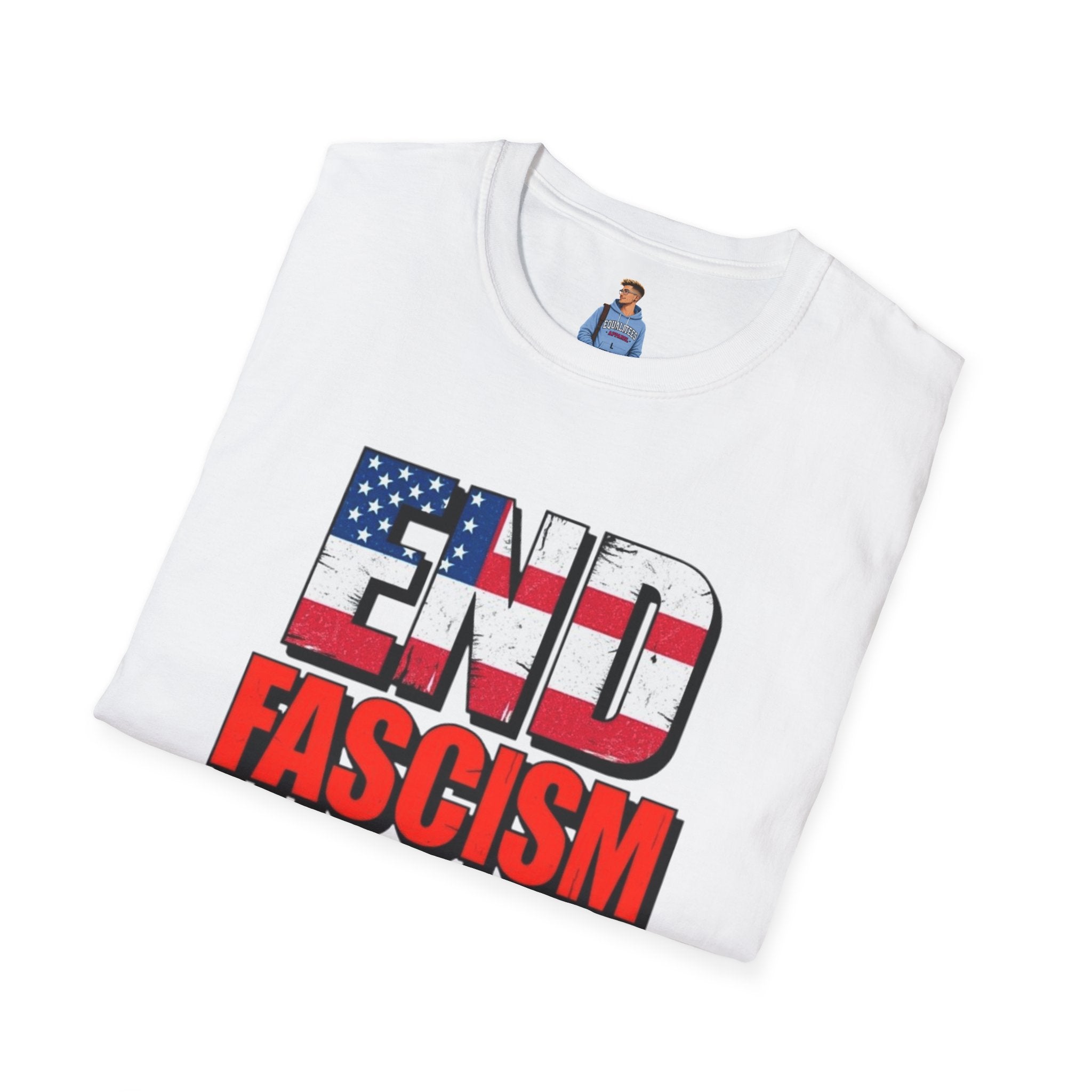 End Fascism Protest Shirt