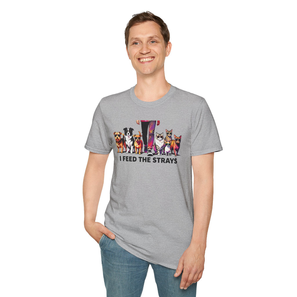 I Feed the Strays T-Shirt