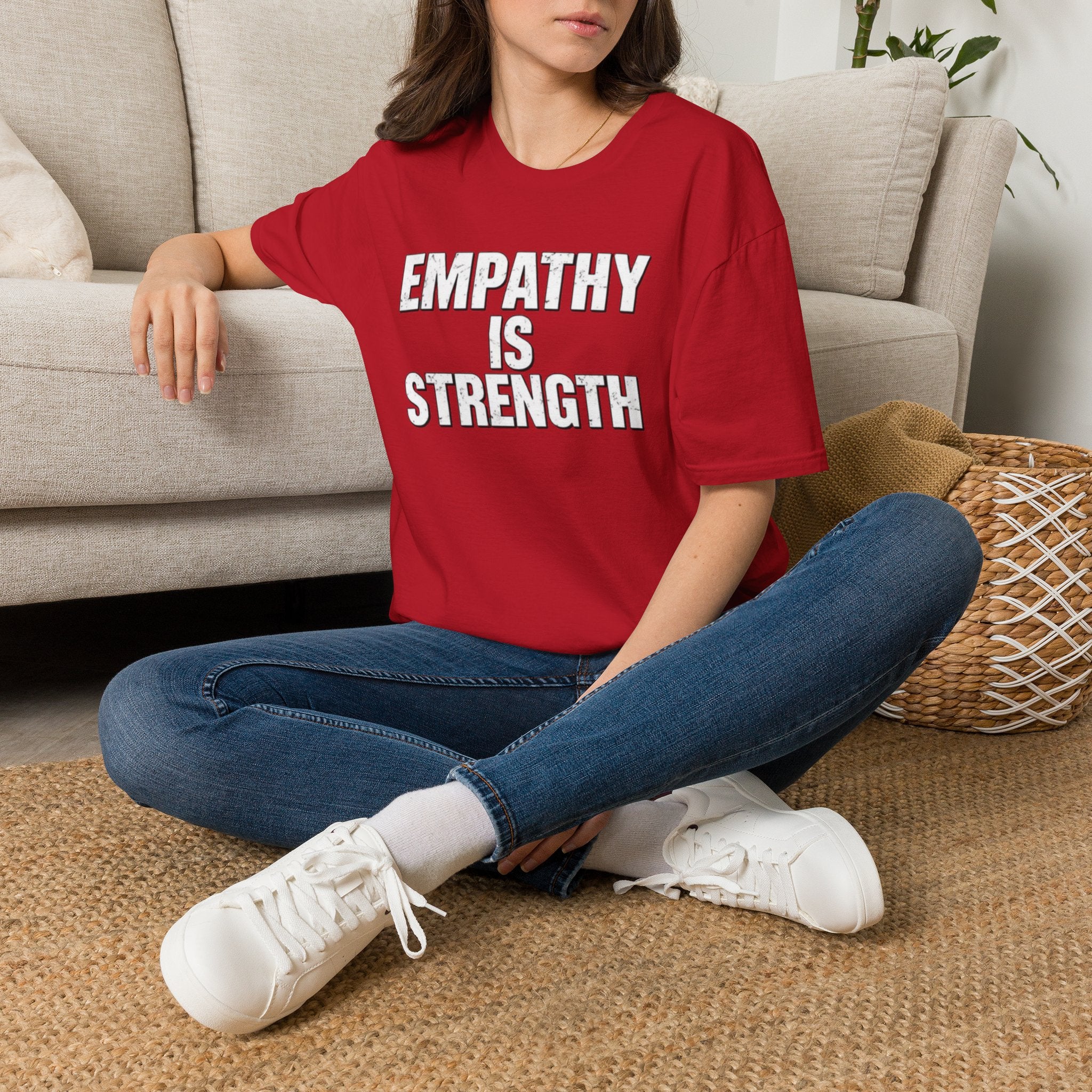 Empathy Is Strength T-Shirt
