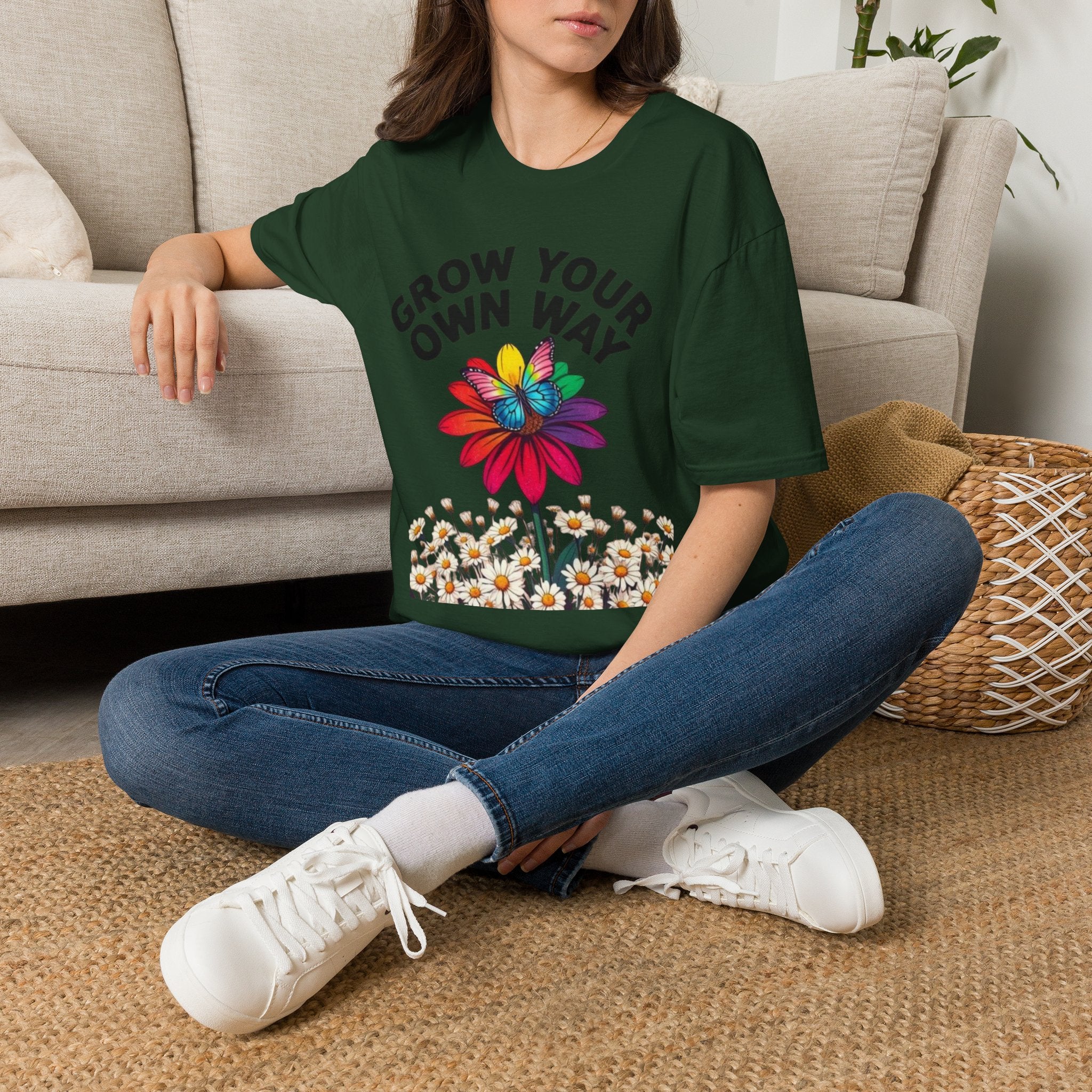 Grow Your Own Way Pride T-shirt