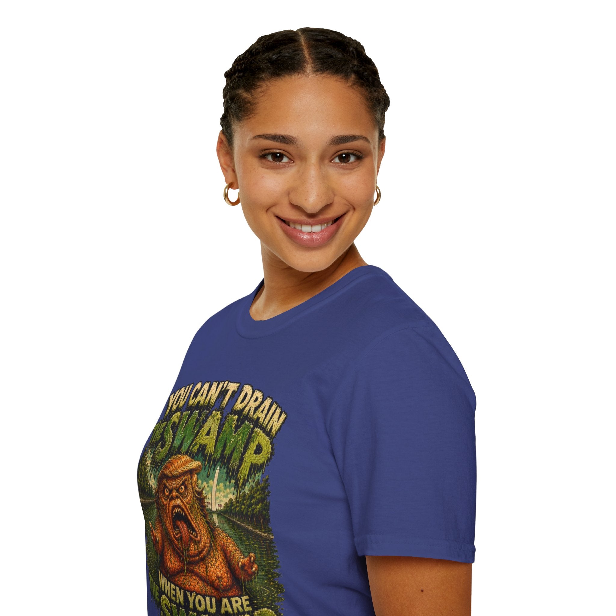 T-Shirt — "You Can't Drain the Swamp when you ARE the Swamp" Graphic Tee