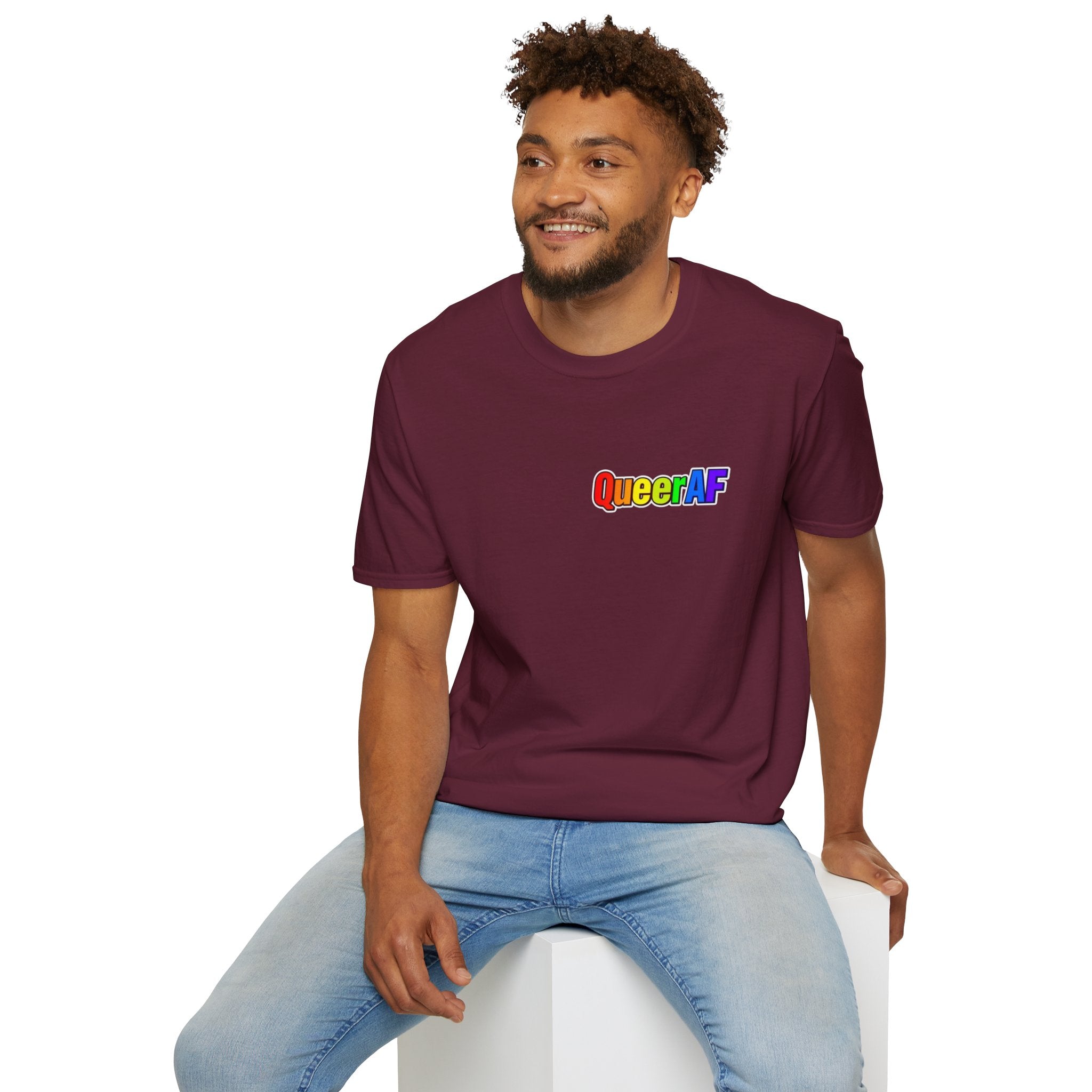 Pride QueerAF T-Shirt