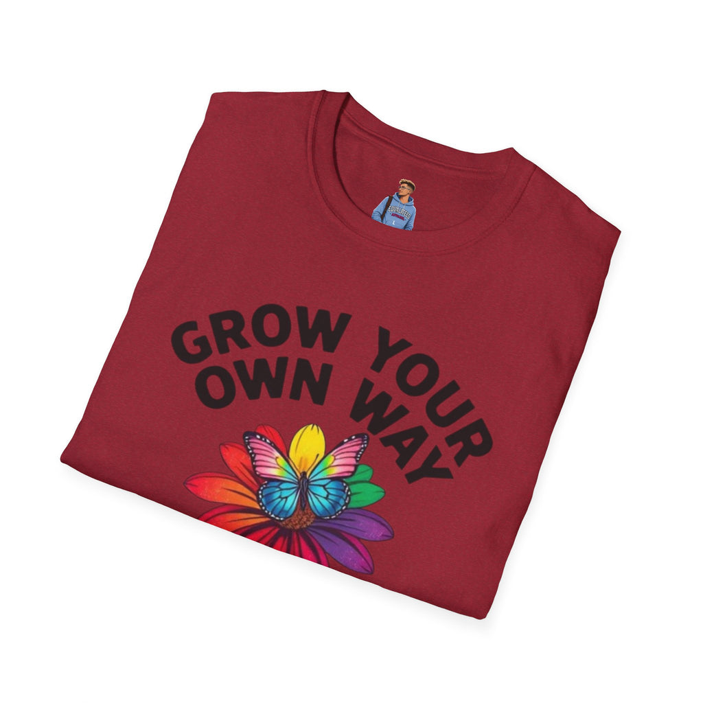 Grow Your Own Way Pride T-shirt