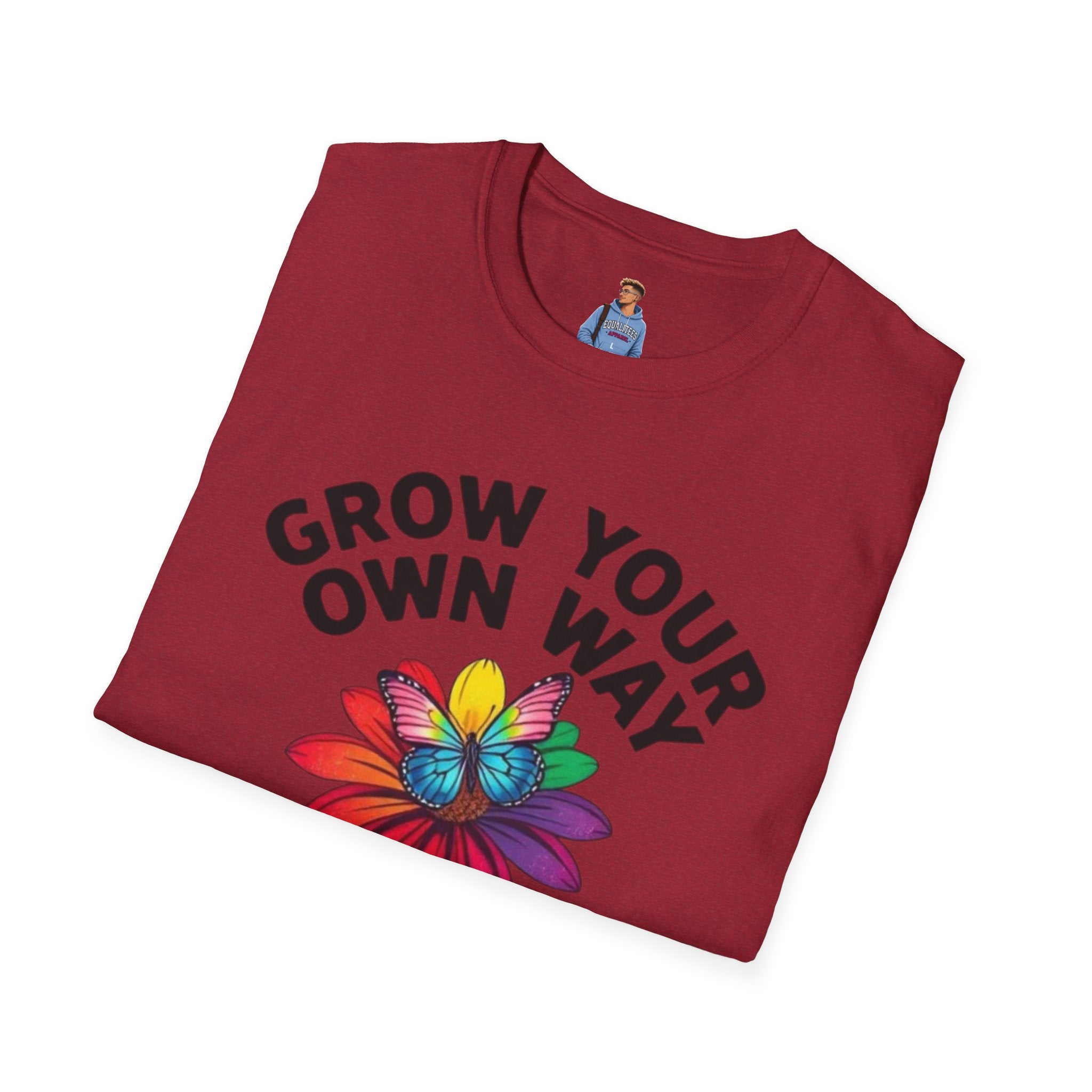 Grow Your Own Way Pride T-shirt