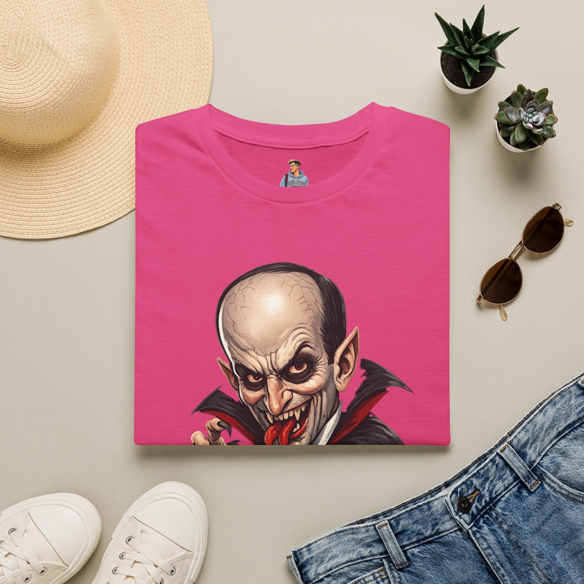“Shut up, you ugly fuck” Funny graphic tee