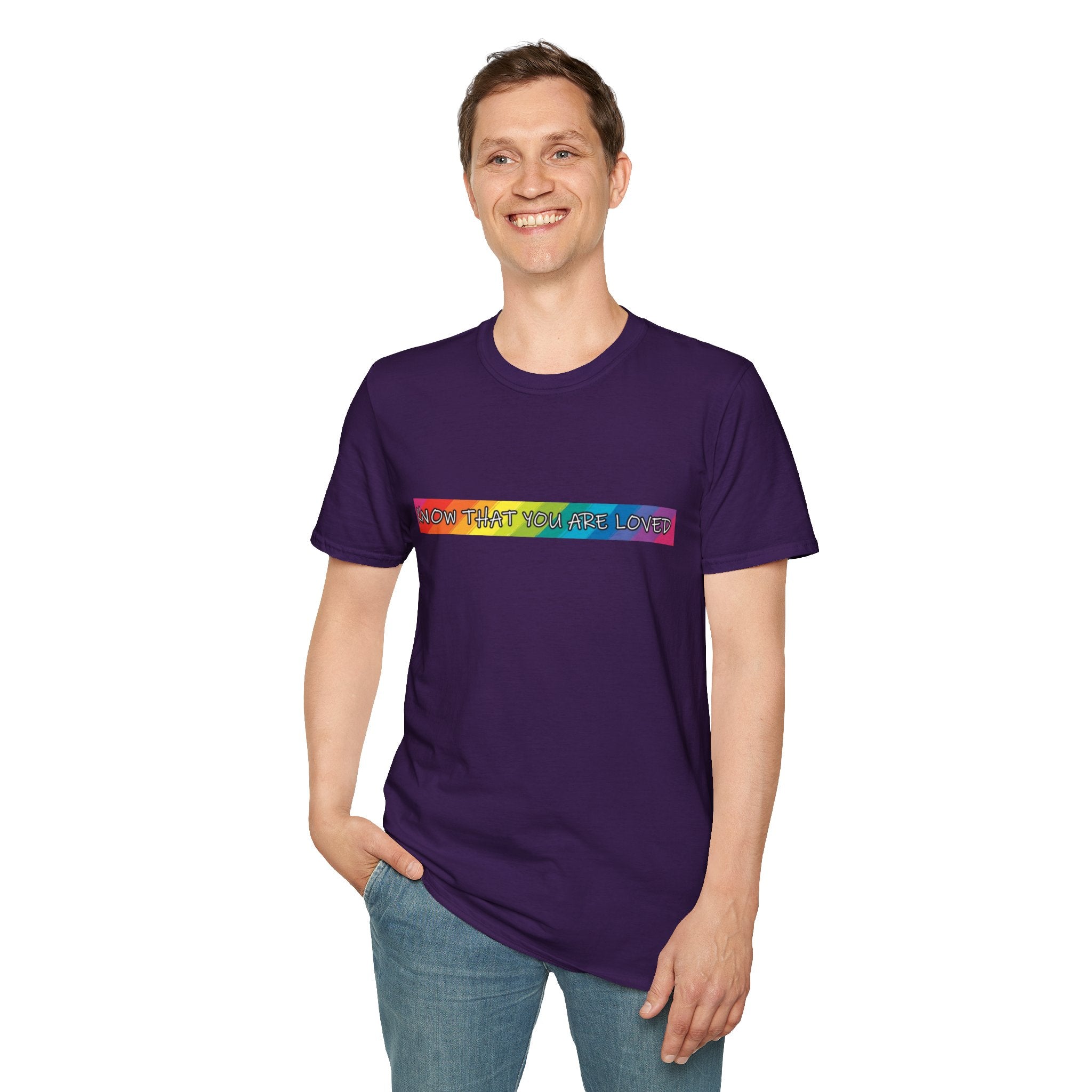 Know That You Are Loved Unisex Softstyle T-Shirt