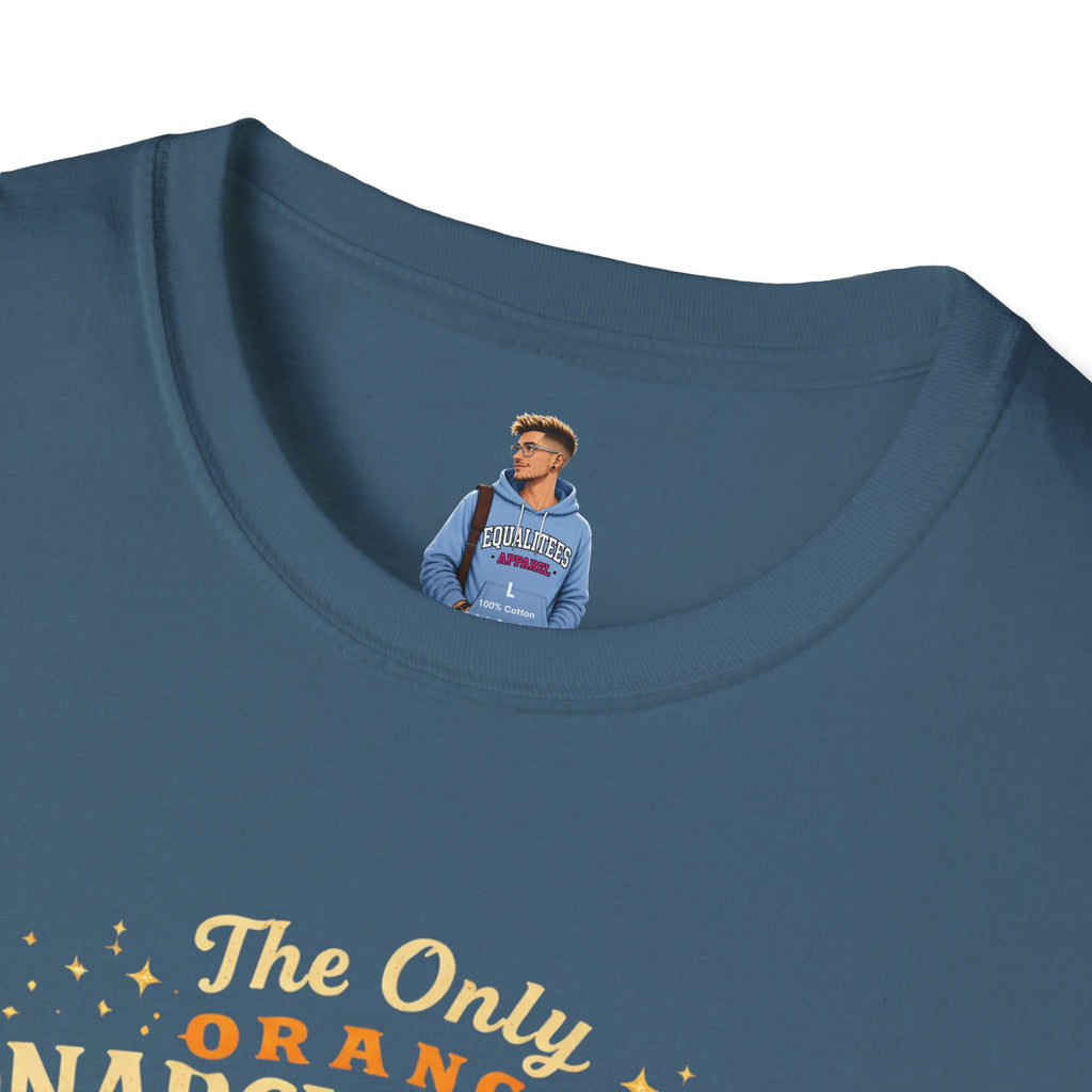 Monarch Butterfly T-Shirt — "The Only Orange Monarch We Need" No Kings Tee