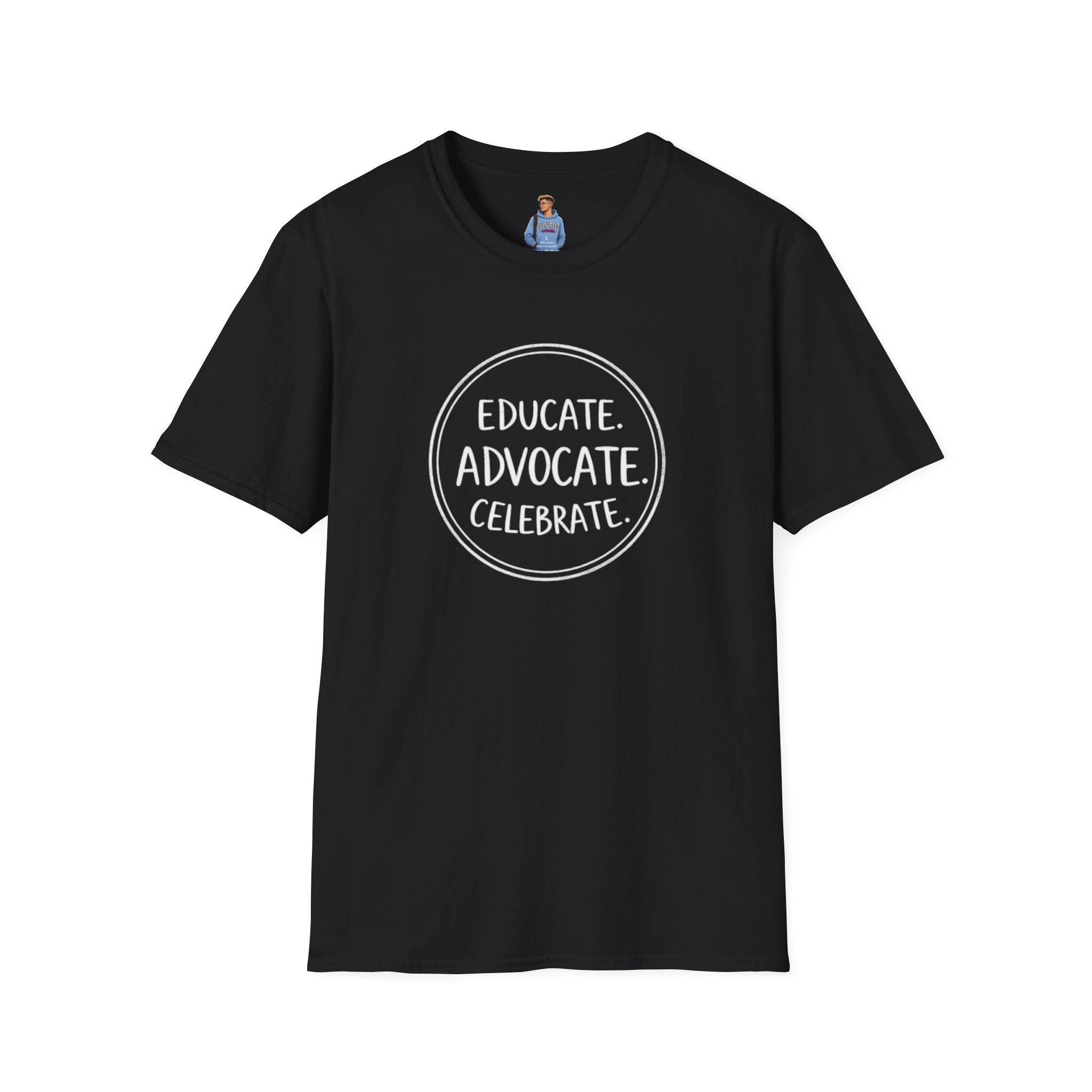 Subtle Pride Educate Advocate Celebrate