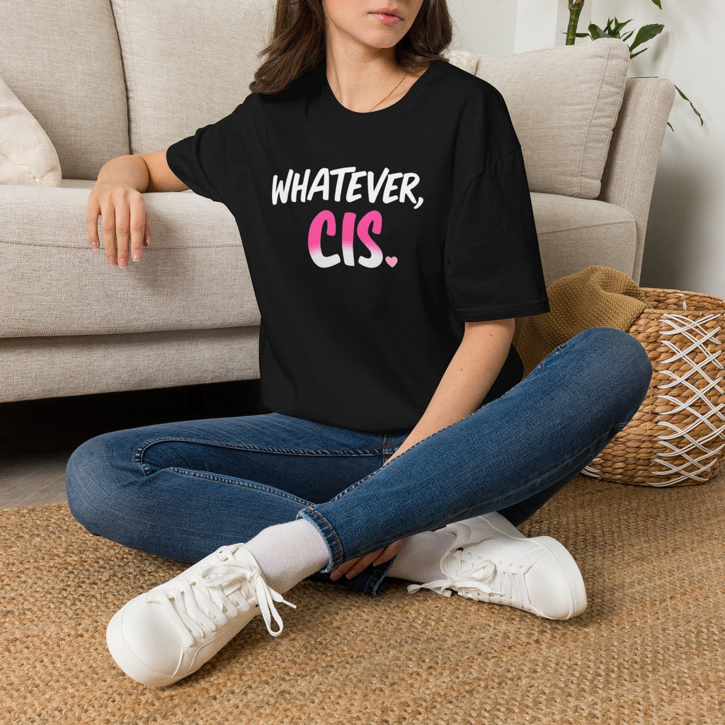 Whatever Cis Pride T-Shirt