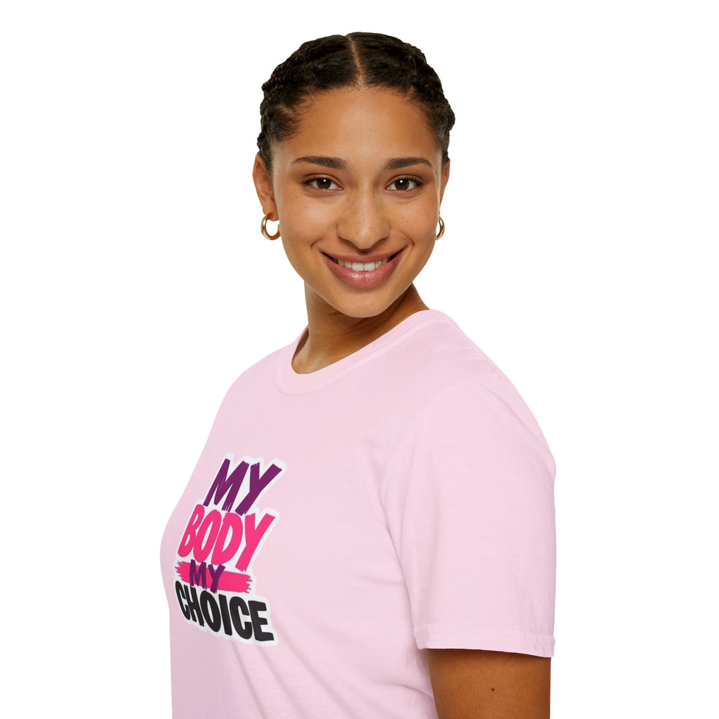 My Body, My Choice' Statement T-Shirt