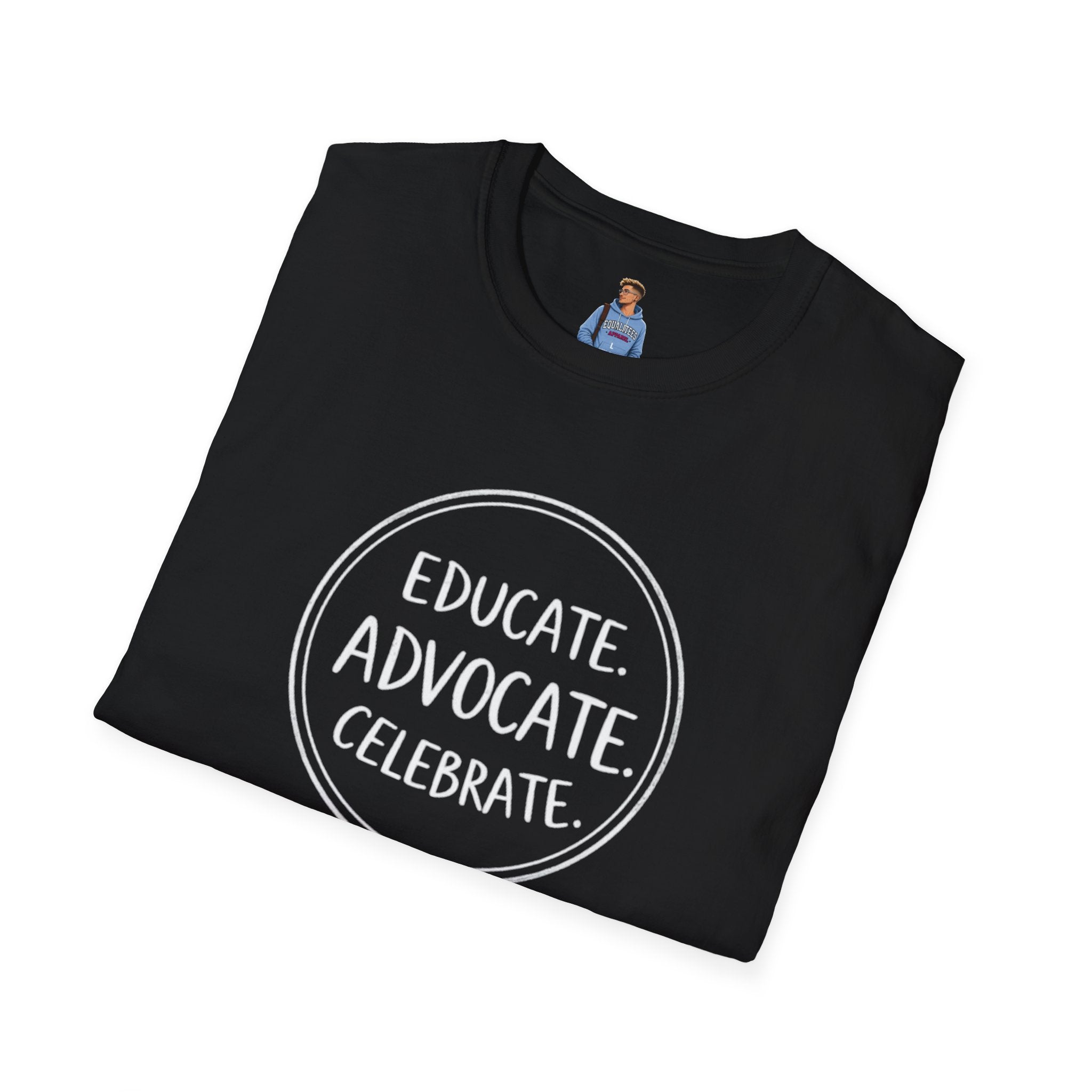 Subtle Pride Educate Advocate Celebrate